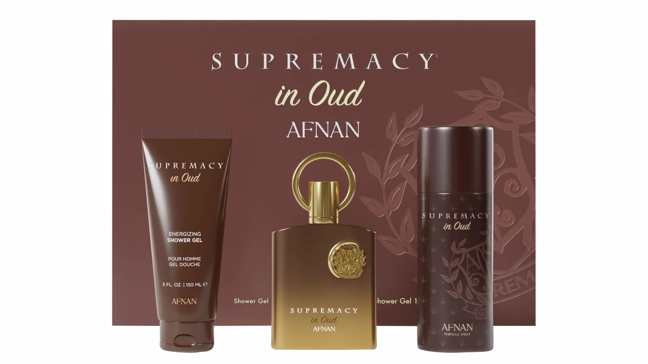 Afnan Supremacy in Oud - Set regalo di profumo di lusso