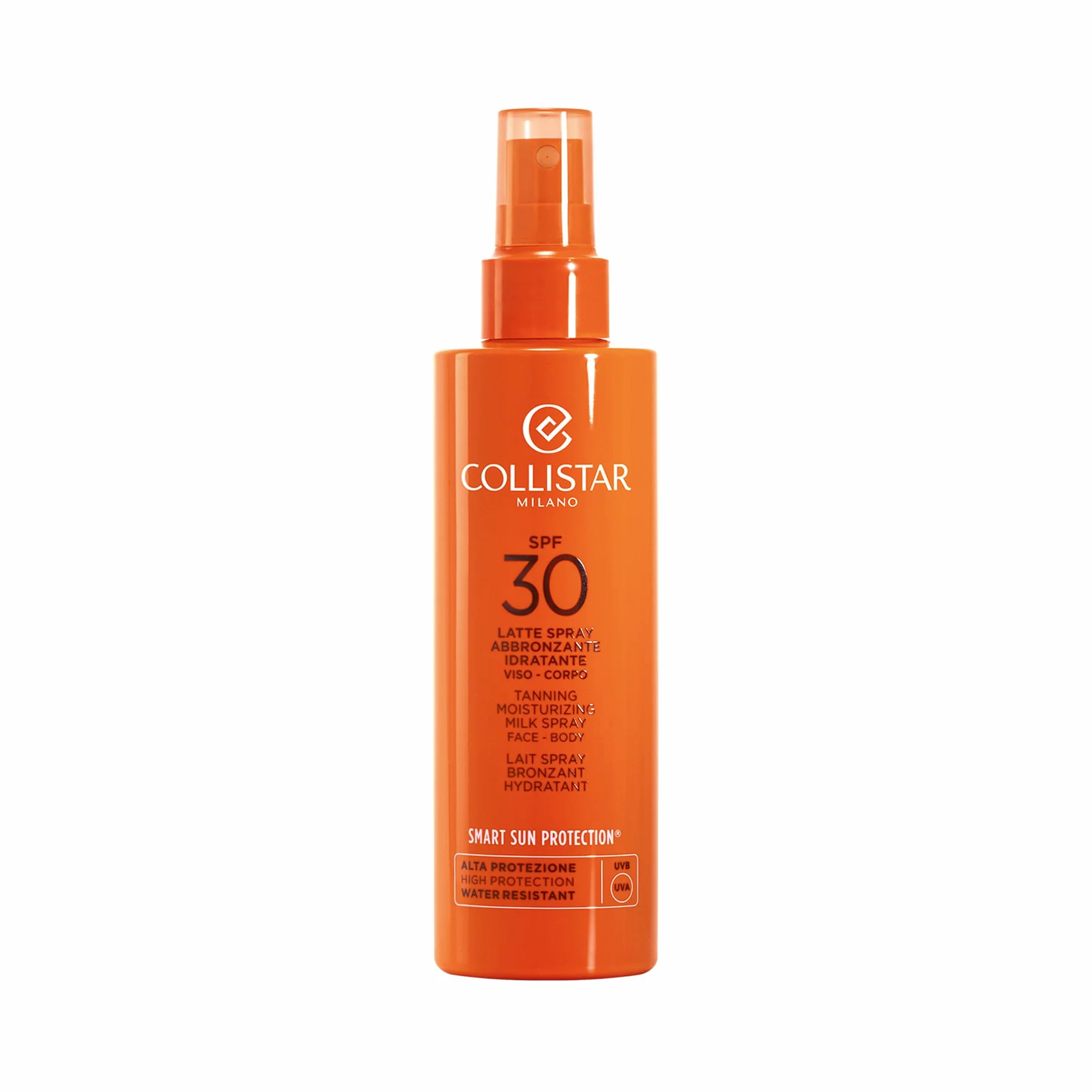 Collistar Latte Spray Abbronzante SPF30 200ml + Balsamo Doposole 100ml Cofanetto Regalo