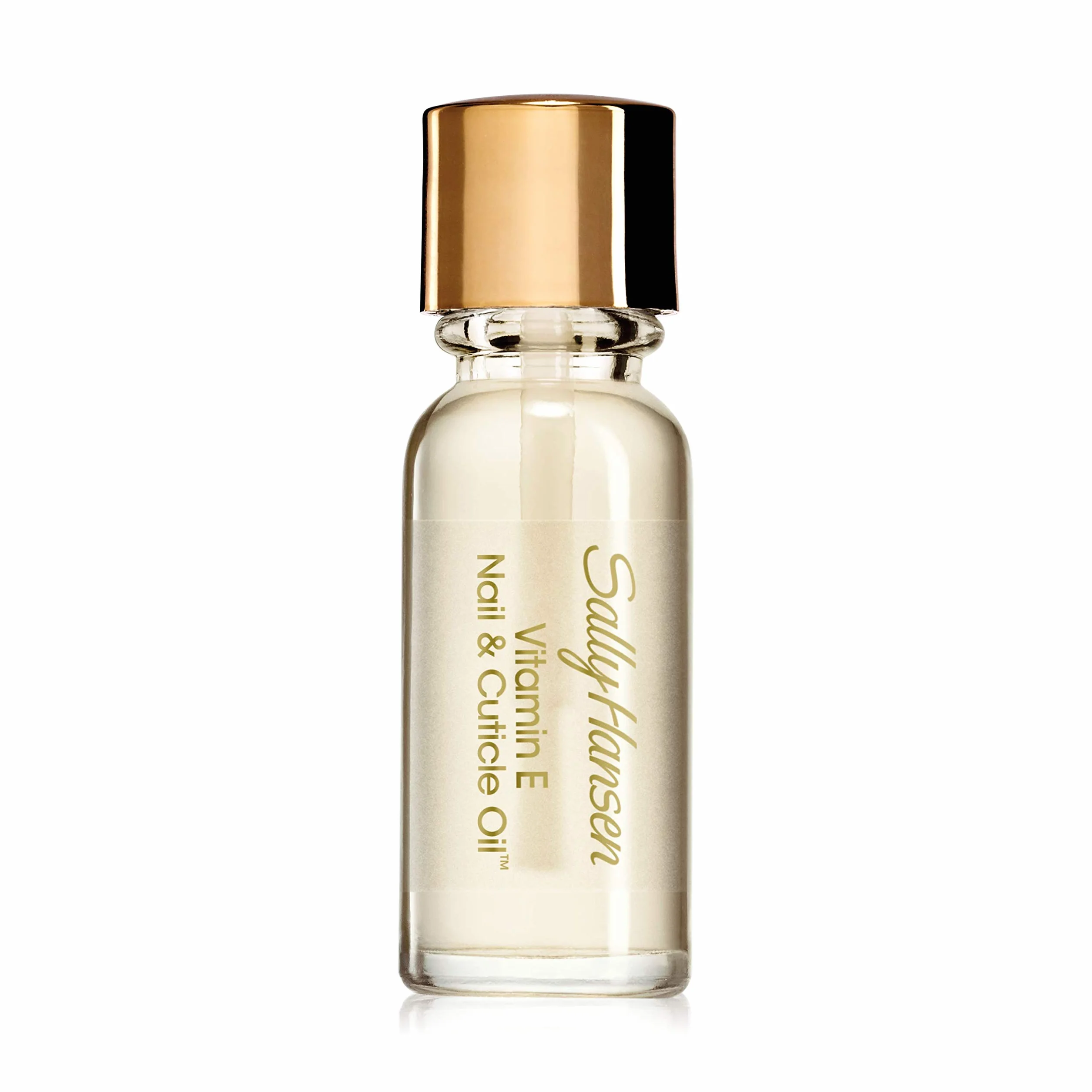 Sally Hansen - Olio Cuticole e Unghie con Vitamina E - Cuticle Oil Nutriente e Idratante per Manicure