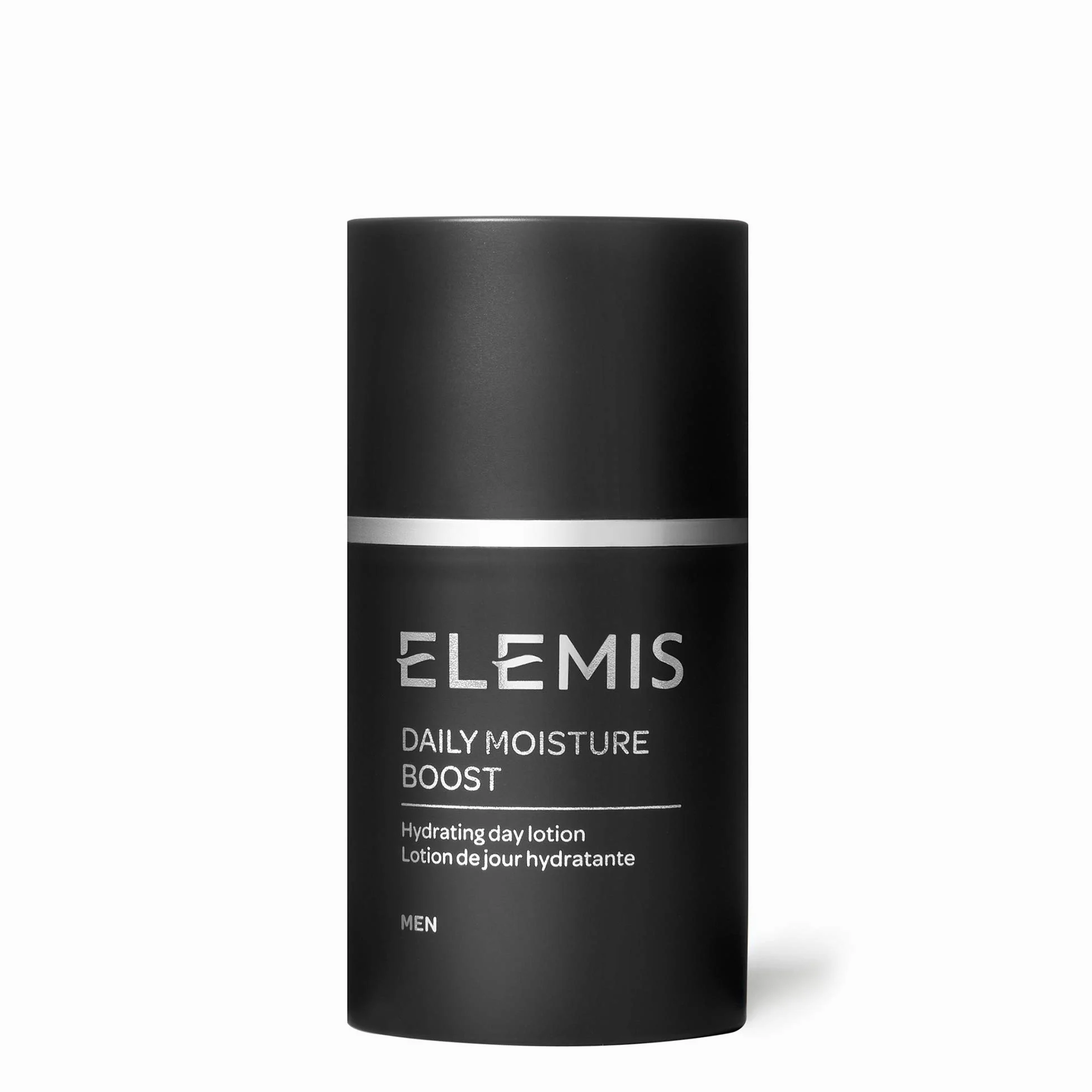 Elemis Boost Lozione Giorno Idratante per Uomini - 50 ml + Elemis Pro-Collagen Marine Crema Antirughe Idratante per Uomini - 30 ml