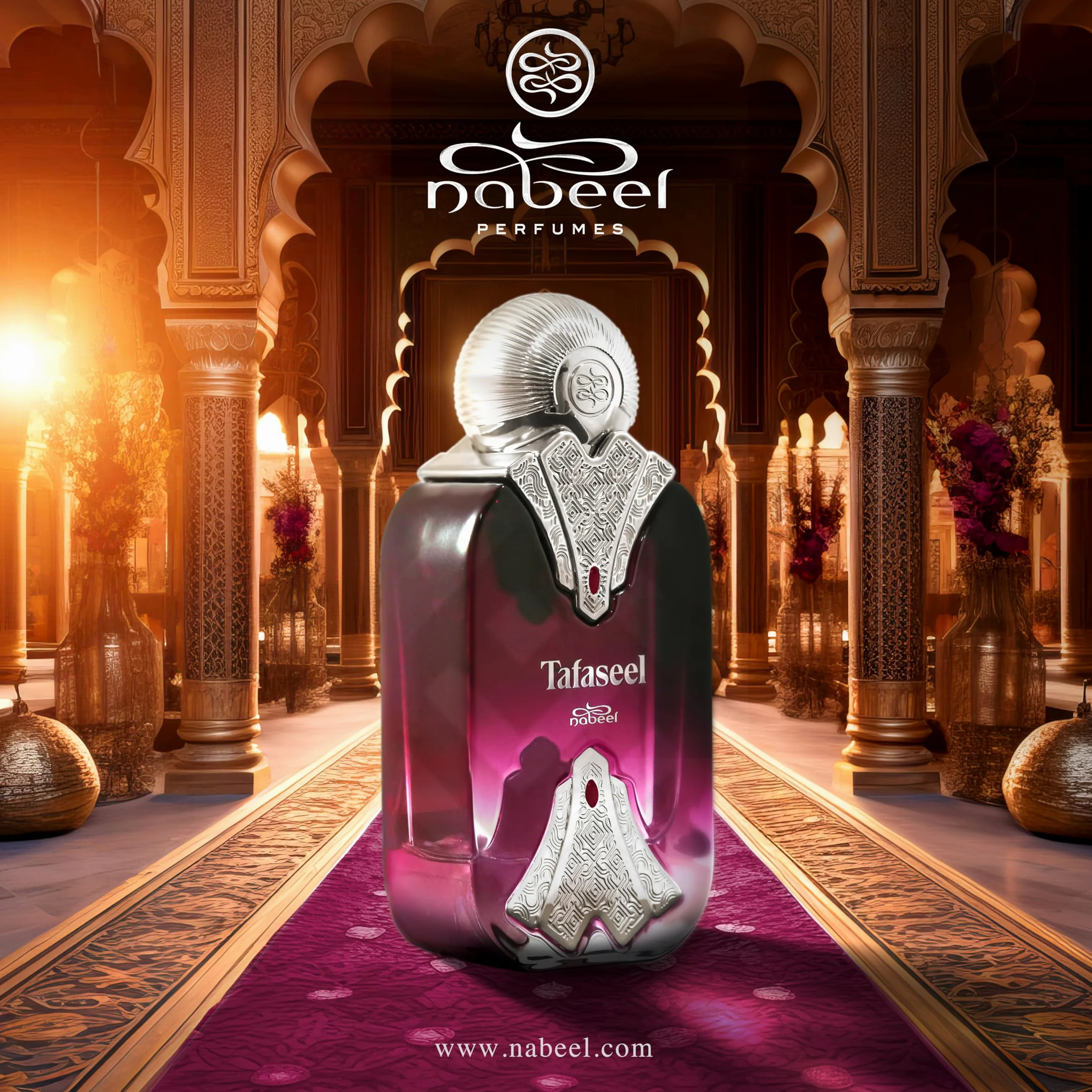Nabeel Tafaseel Luxus EDP da donna 100 ml
