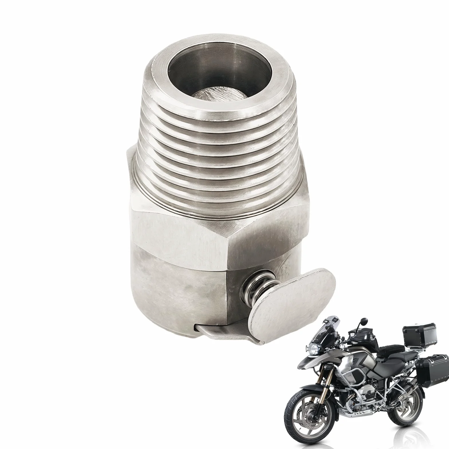 Kit riparazione attacco rapido pompa carburante metallo BMW R1200GS R1200R R1200RT K1200R K1200S K1200GT 3/8 pollice