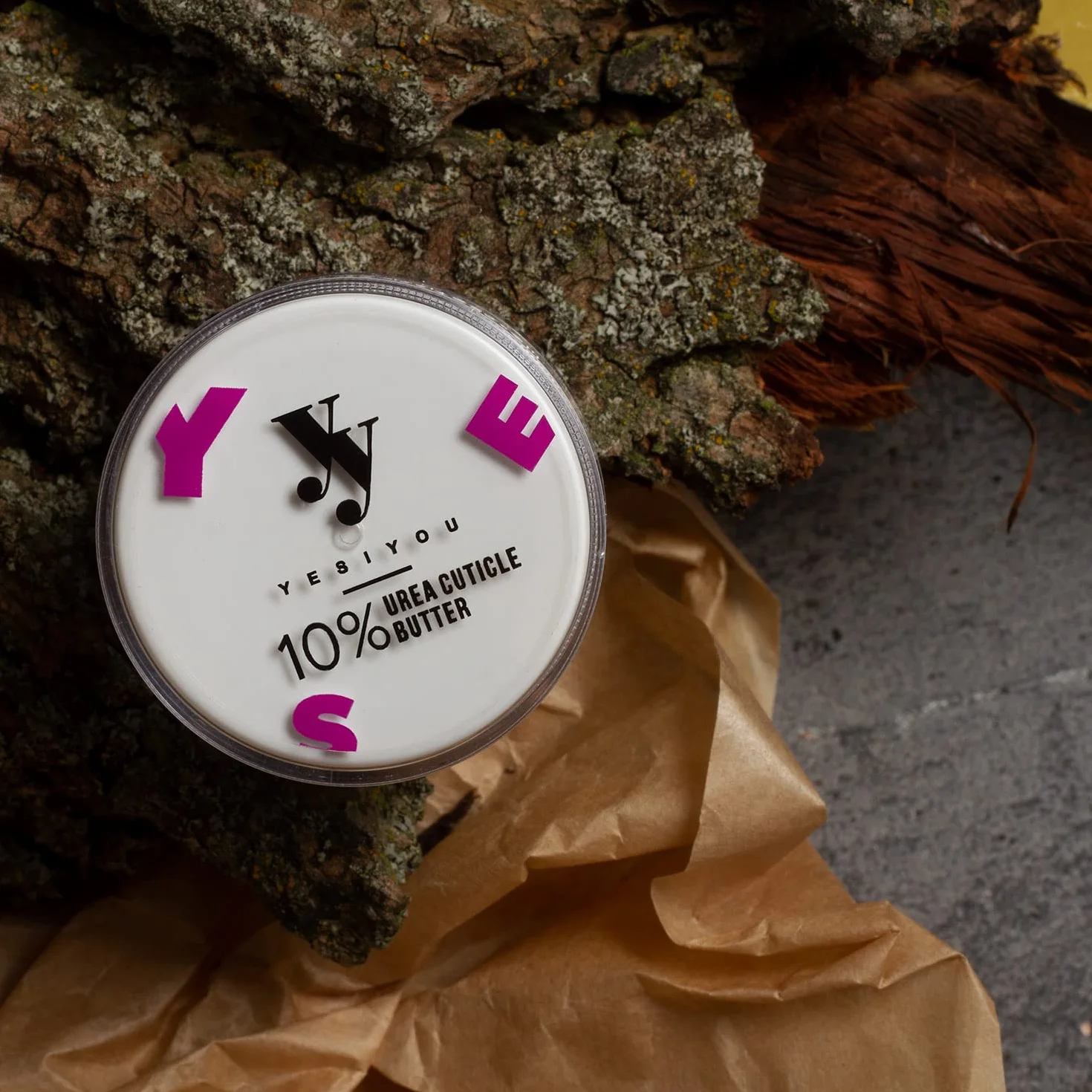 YES!YOU - Burro per cuticole 10% urea, 12 ml