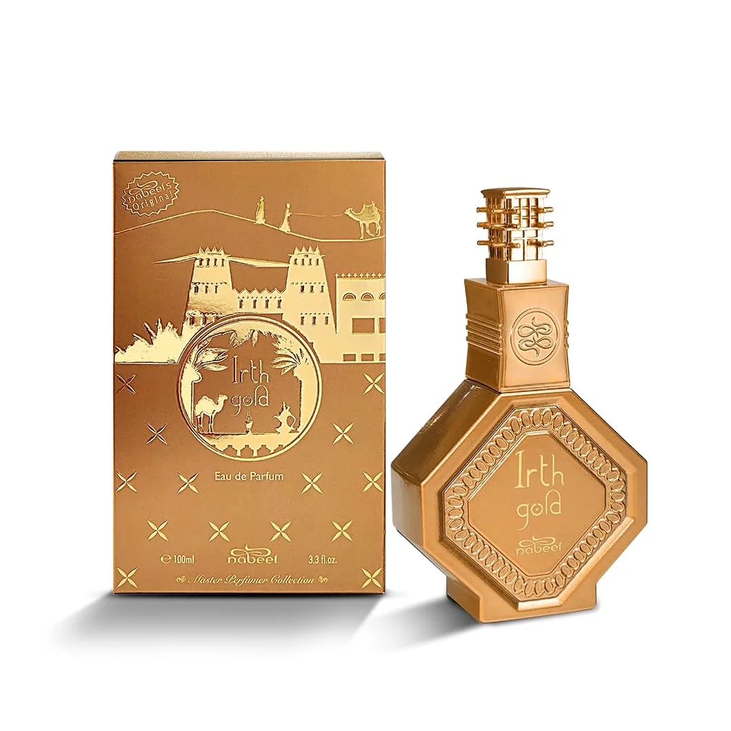 Nabeel Irth Gold 100ml Eau de Parfum