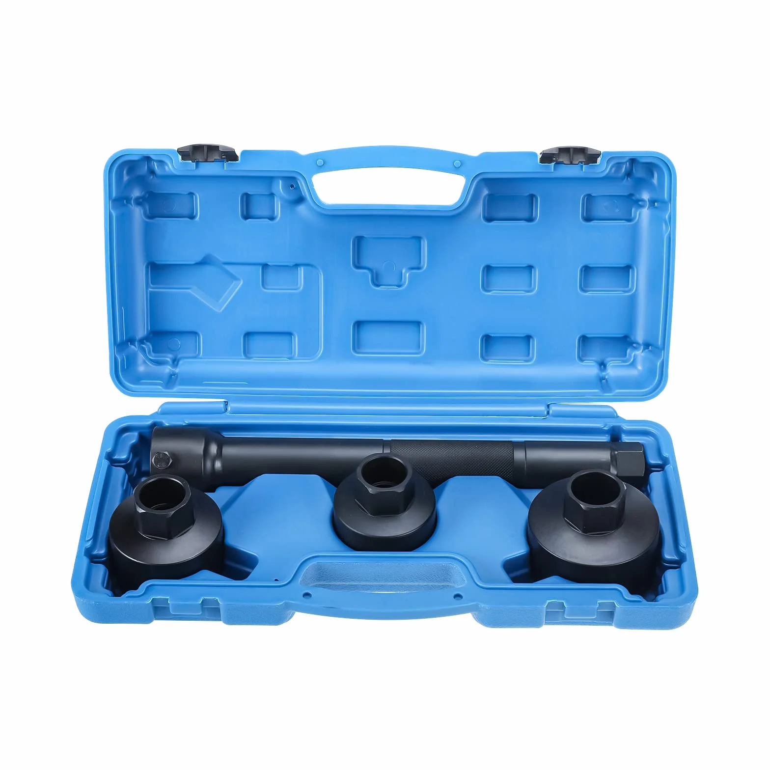 FreeTec Attrezzo per giunto della barra di accoppiamento, tirante per giunto assiale, 30-35 35-40 40-45 mm