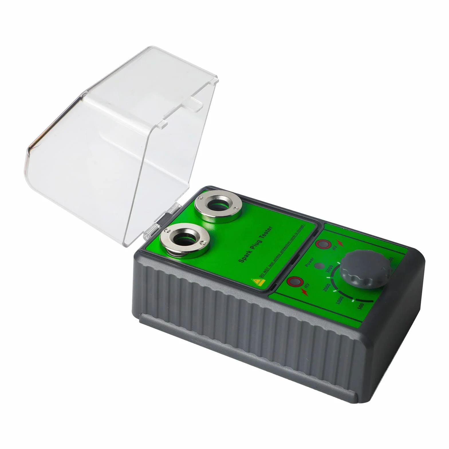 Tester per Candele Auto 220V 12V Analizzatore di Candele con Presa a Doppio Foro Regolabile