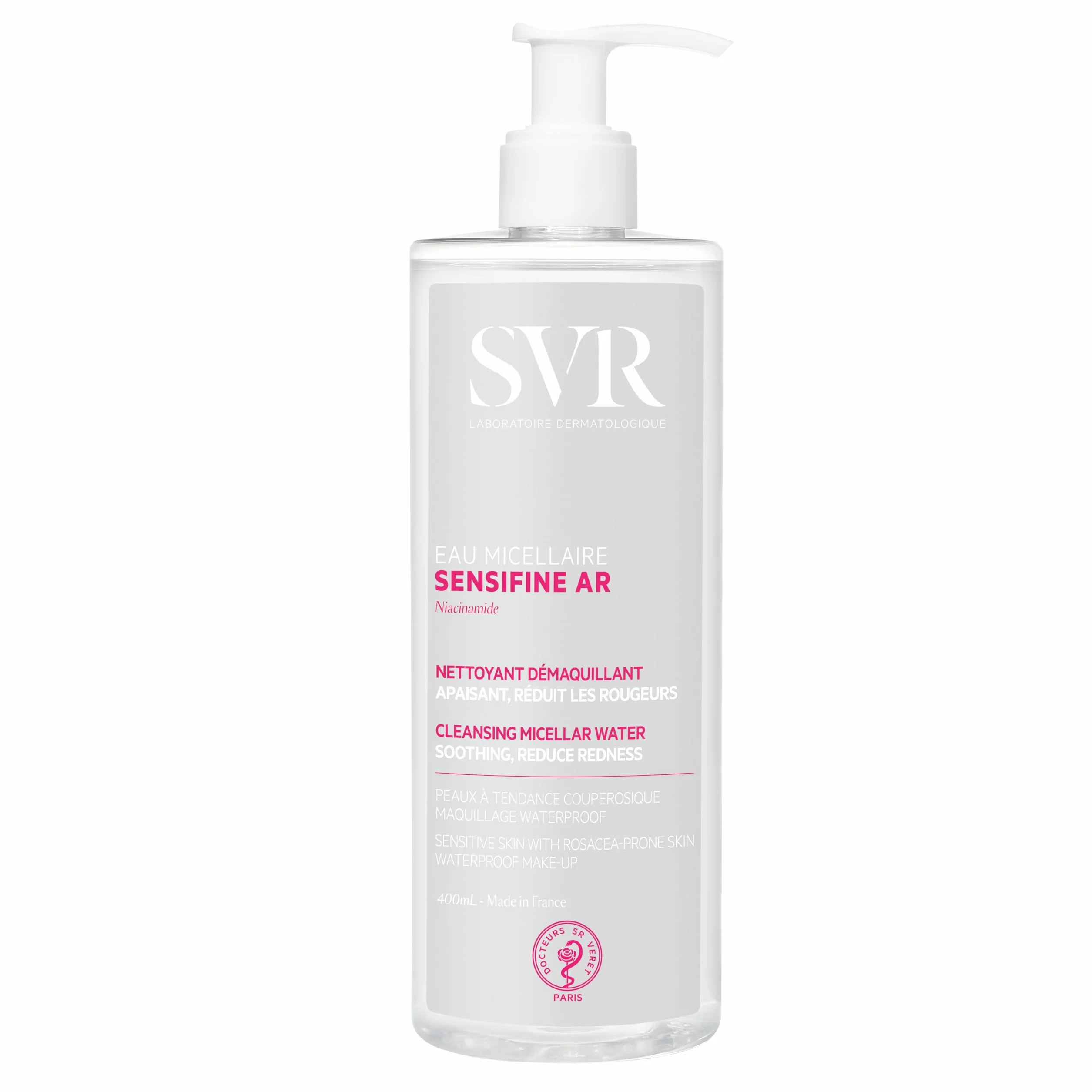 Svr Sensifine Ar Agua Micelar 400 Ml