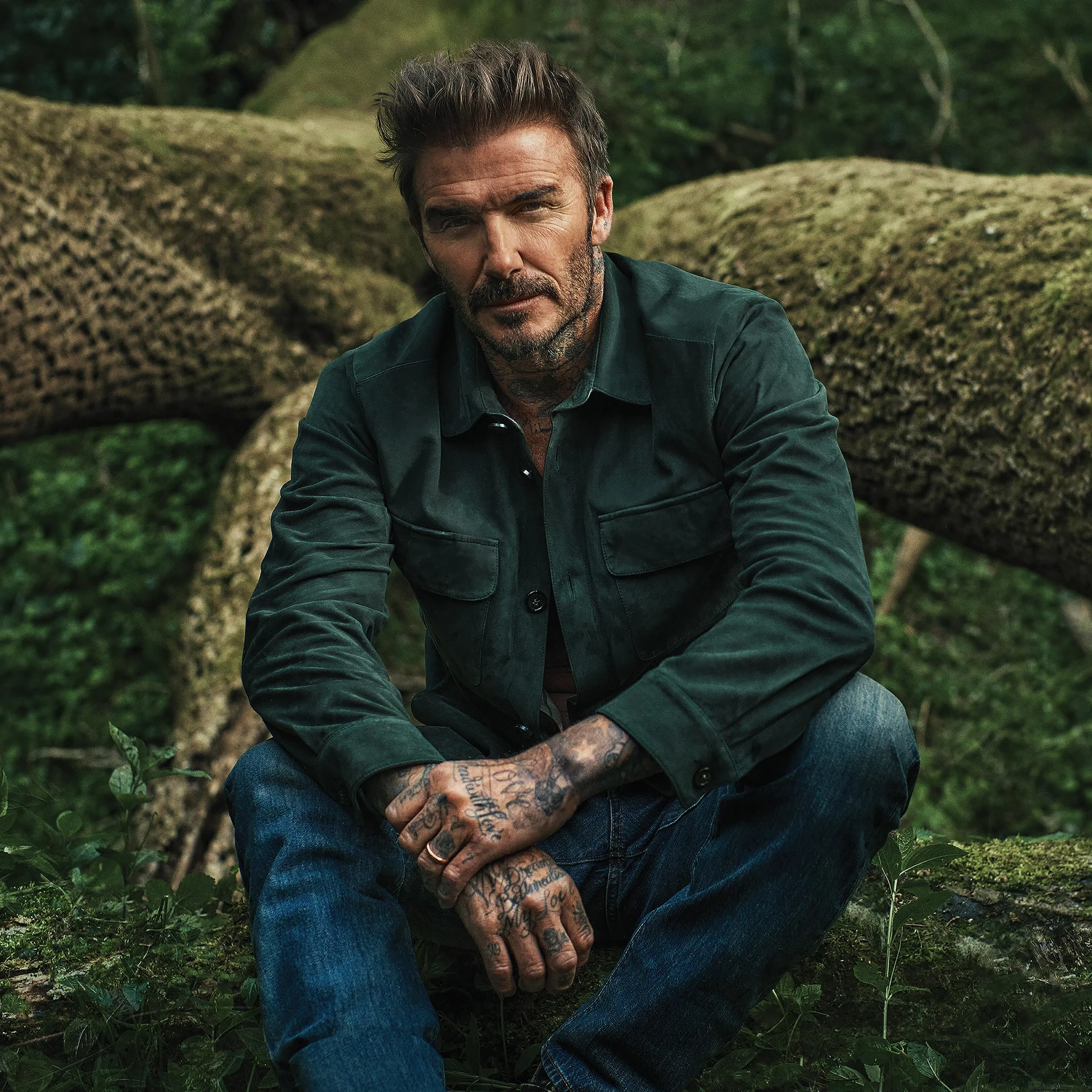 David Beckham Bold Instinct Eau de Parfum Uomo, profumo legnoso aromatico, fragranza sofisticata, straordinario flacone nero opaco 75 ml