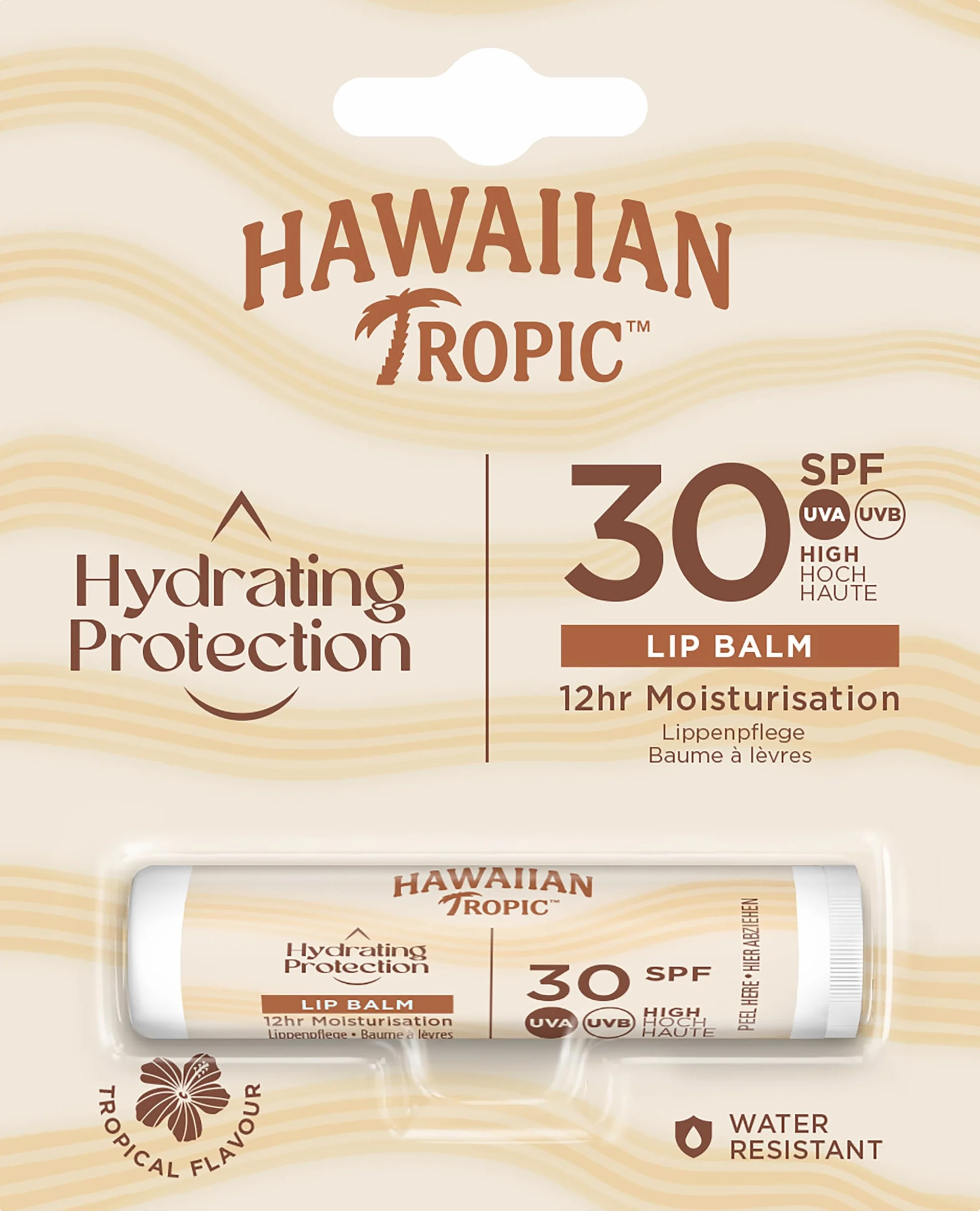 Hawaiian Tropic Lip Balm SPF 30 4g