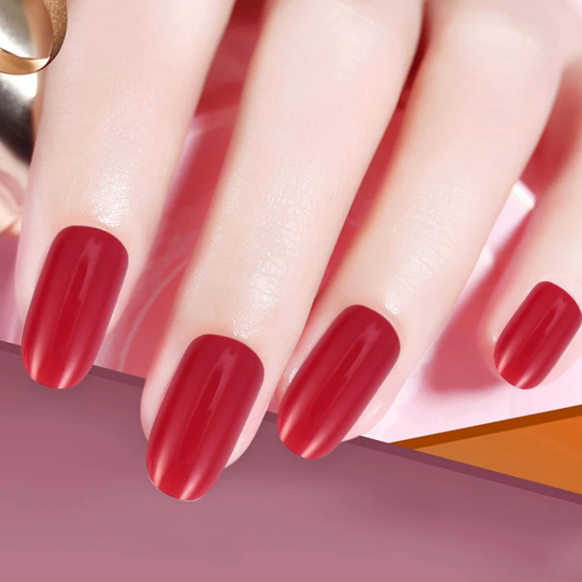 FRCOLOR 72pezzi Unghie Adesivi Per Unghie Per Manicure e Speciali Come Matrimonio e