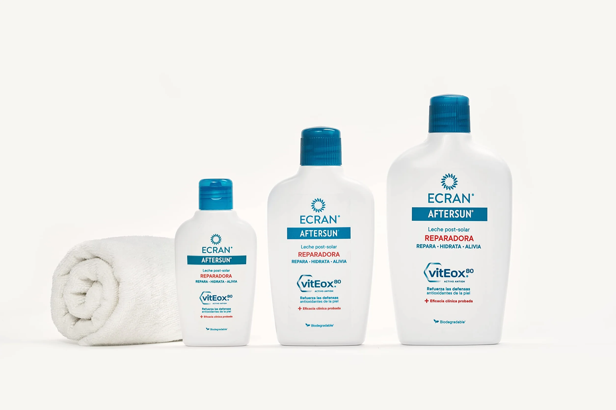 Leche Post-solar Hidratante Y Reparadora 400ml Blanco Almond