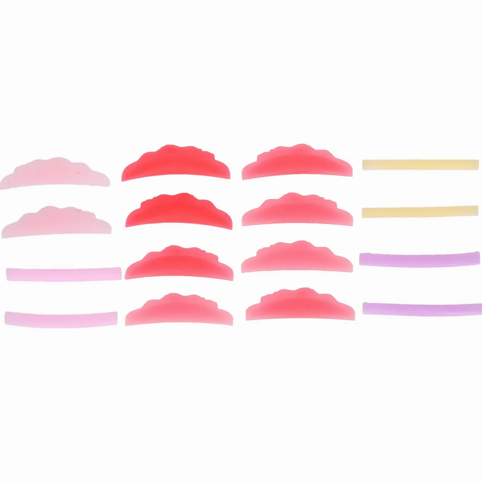 Ciglia Perming Shield Pad Silicone Lash Lifting Pad Strumento Riutilizzabile per la Permanente delle Ciglia
