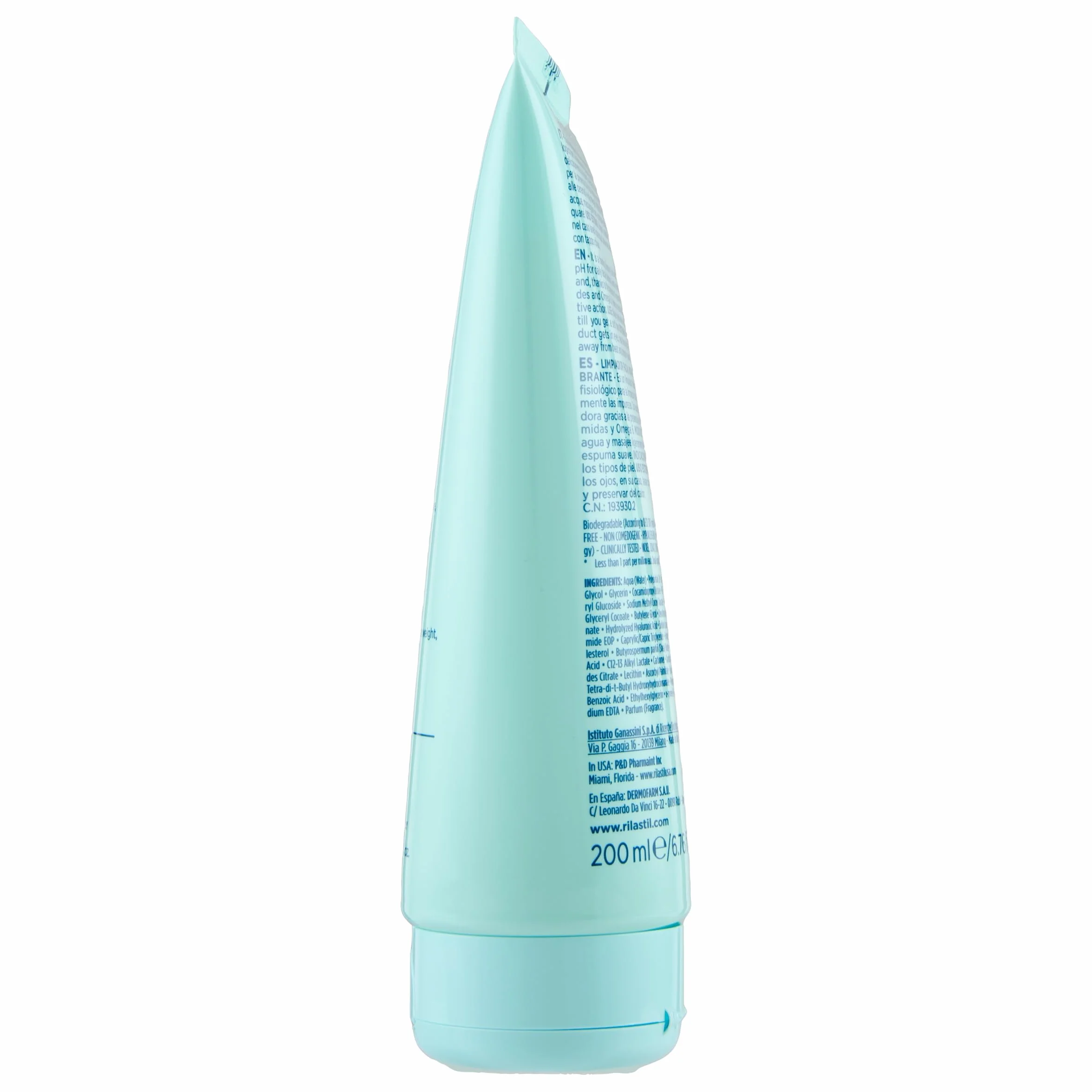 Rilastil Detergente Viso Aqua