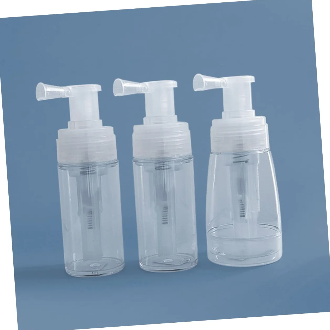 FRCOLOR 6 Pz flacone per polvere secca dosatore di liquidi spruzzatore bottiglie da viaggio bottiglie piccola bottiglia bottiglia di liquido per il trucco pp