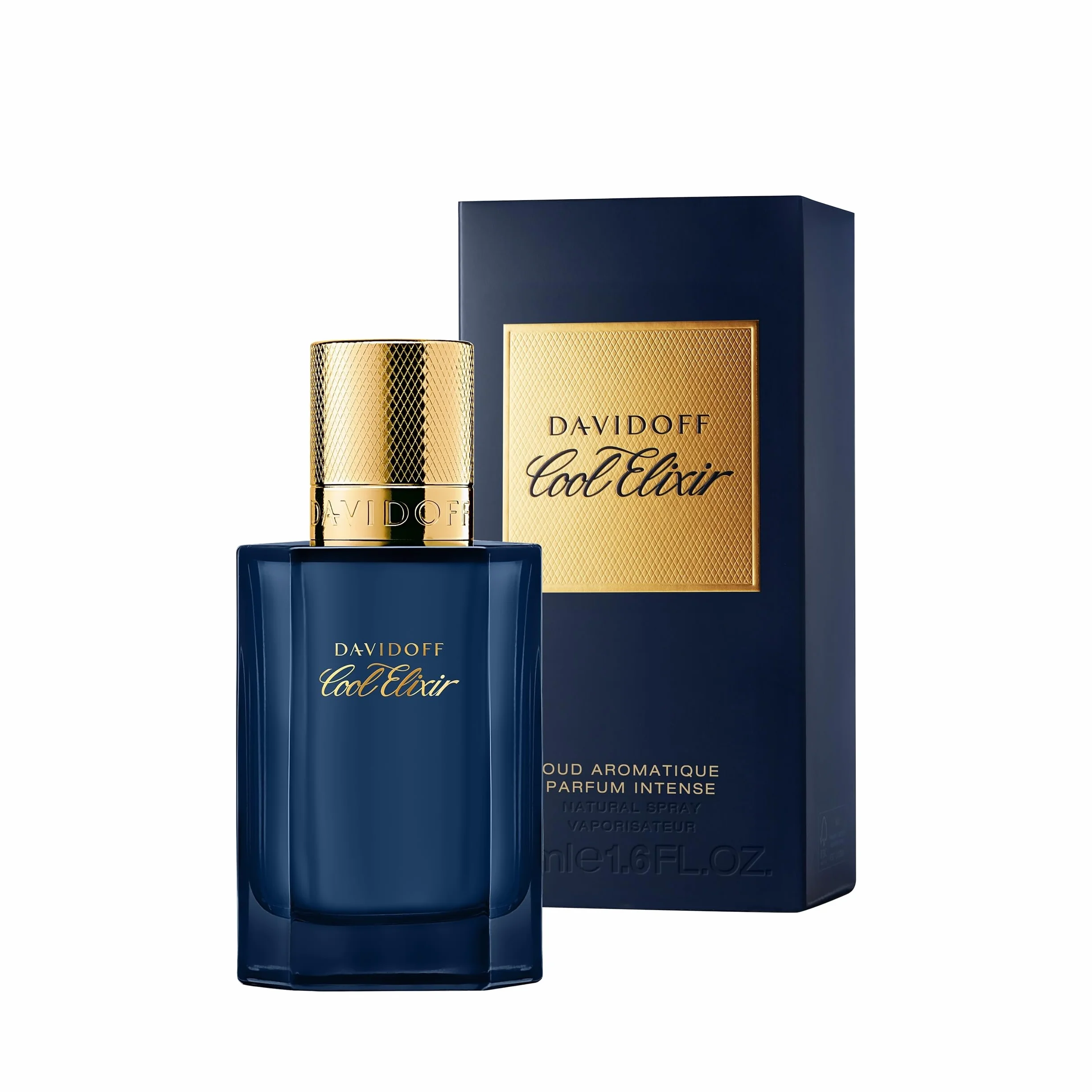 Davidoff Cool Elixir Legnoso Profumo da uomo Ossido di Rosa Lavanda Oud