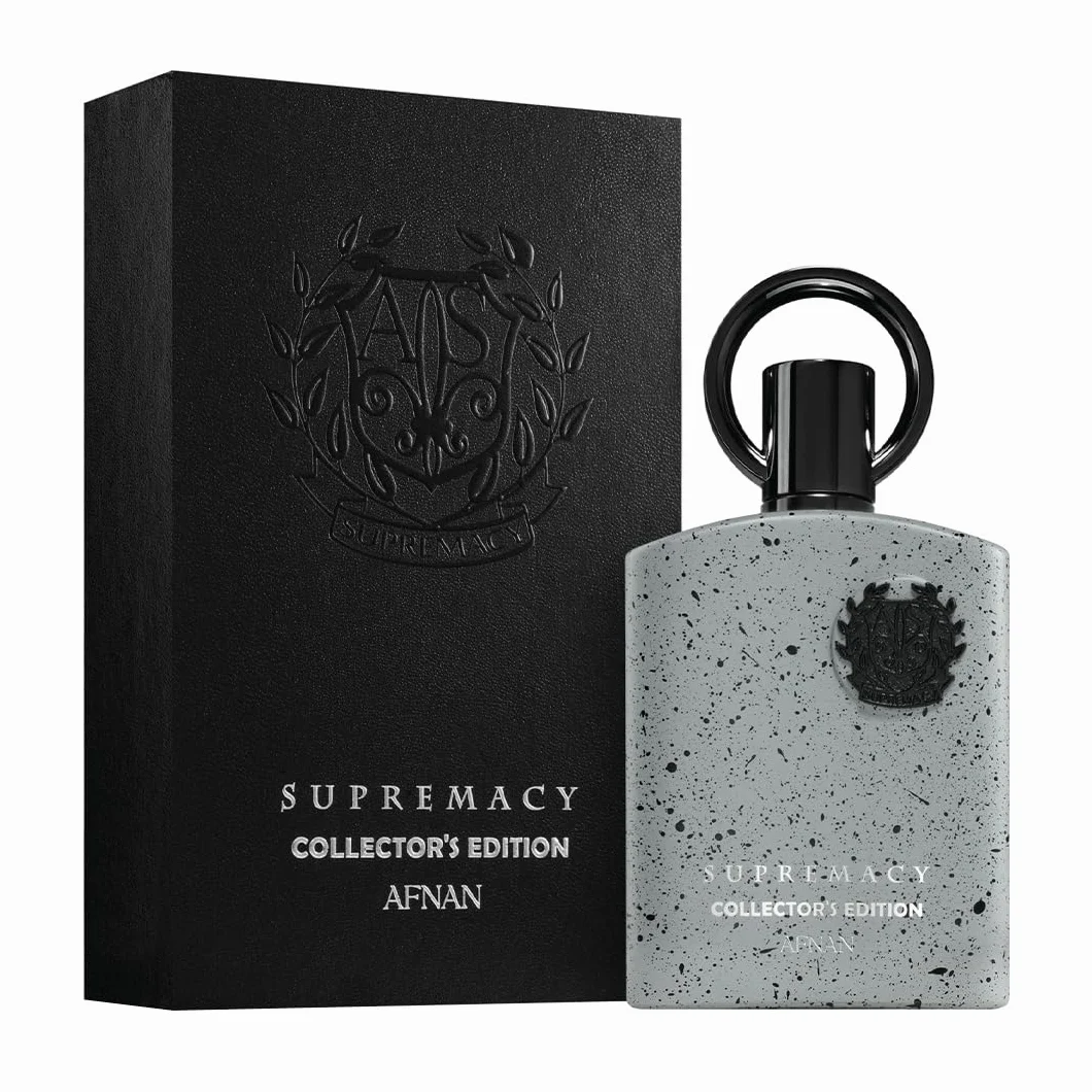 Afnan Supremacy Collector's Edition Eau de Parfum da uomo, profumo con note di Oud, bergamotto, muschio e ambra