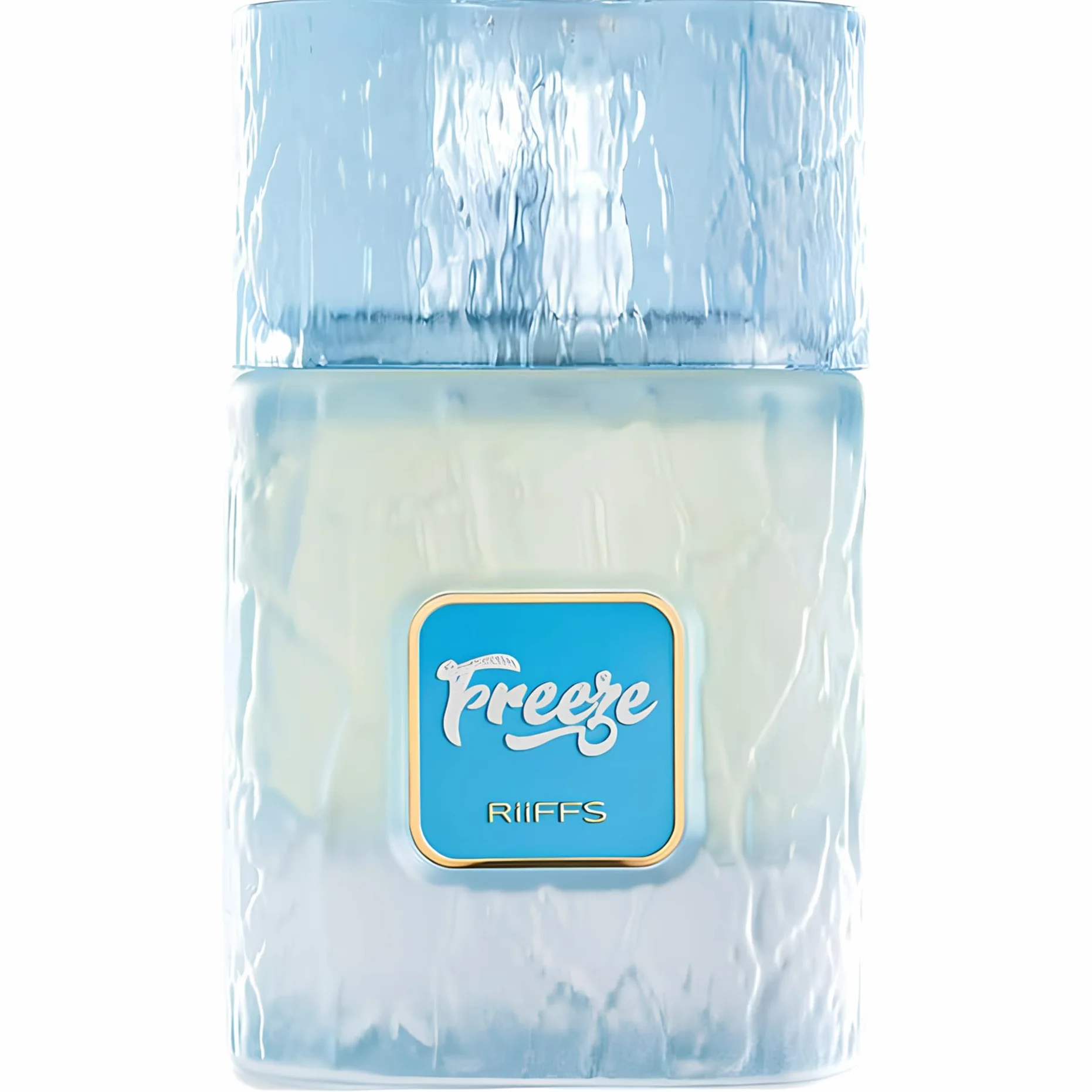 Riiffs Profumi Freeze - Fresh, Icy, Musky - Estratto di Parfum Long-Lasting Fragrance for Unisex, 3.4 Ounce / 100 ml