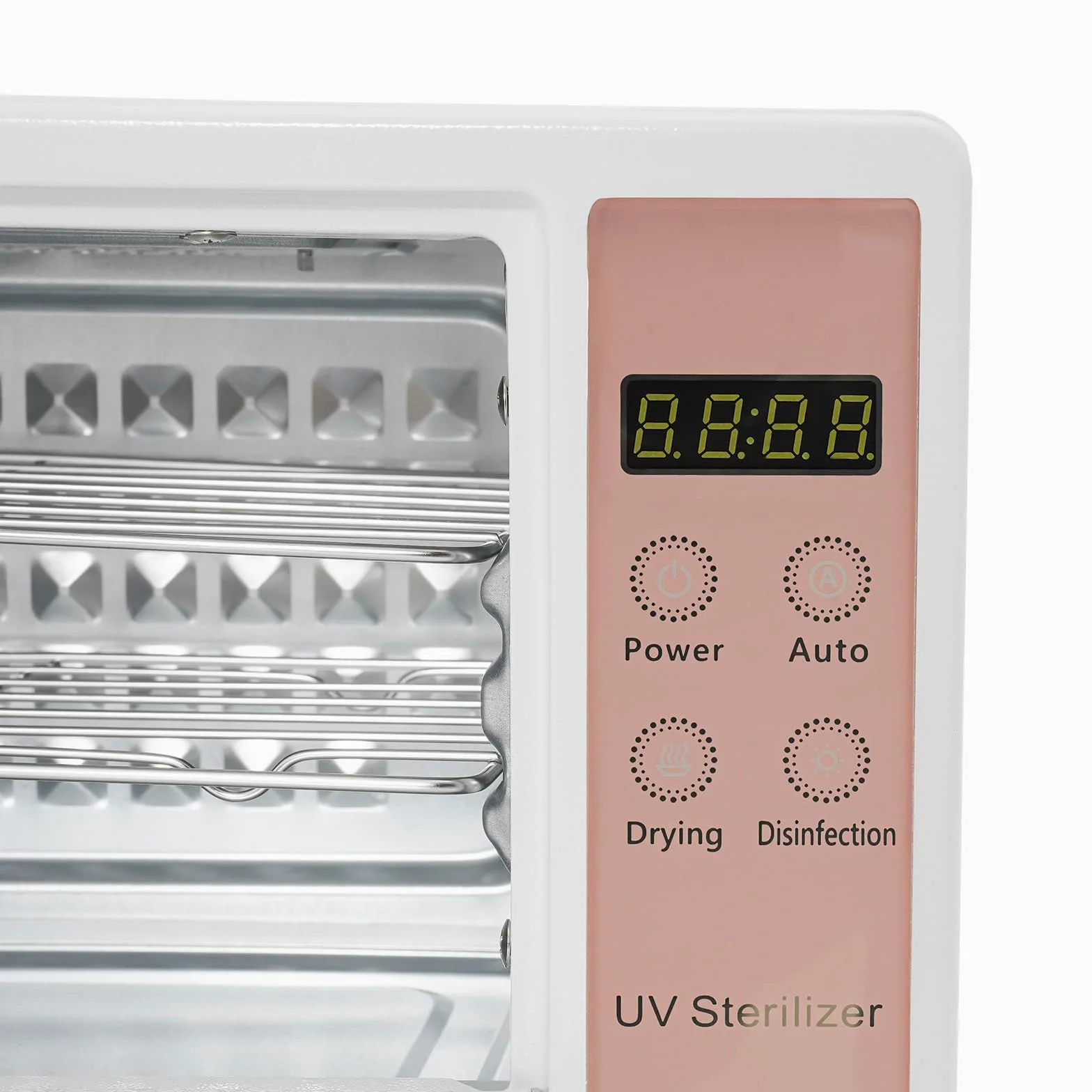 Sterilizzatore multifunzione, sterilizzatore ad aria calda UV disinfettante, sterilizzatore per strumenti con funzione di essiccazione per strumenti per unghie, strumenti cosmetici, strumenti da