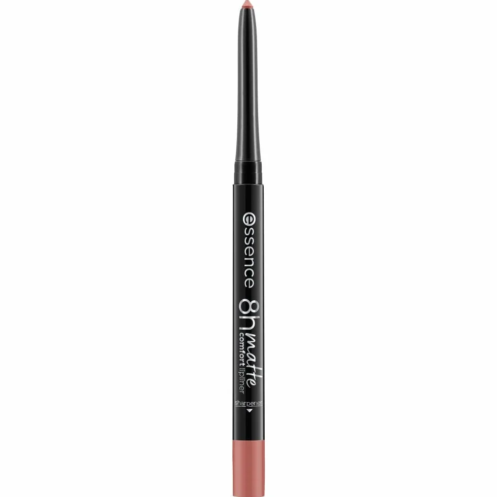 essence 8h MATTE comfort matita labbra, lunga durata, risultato istantaneo, opaca (0.3g)