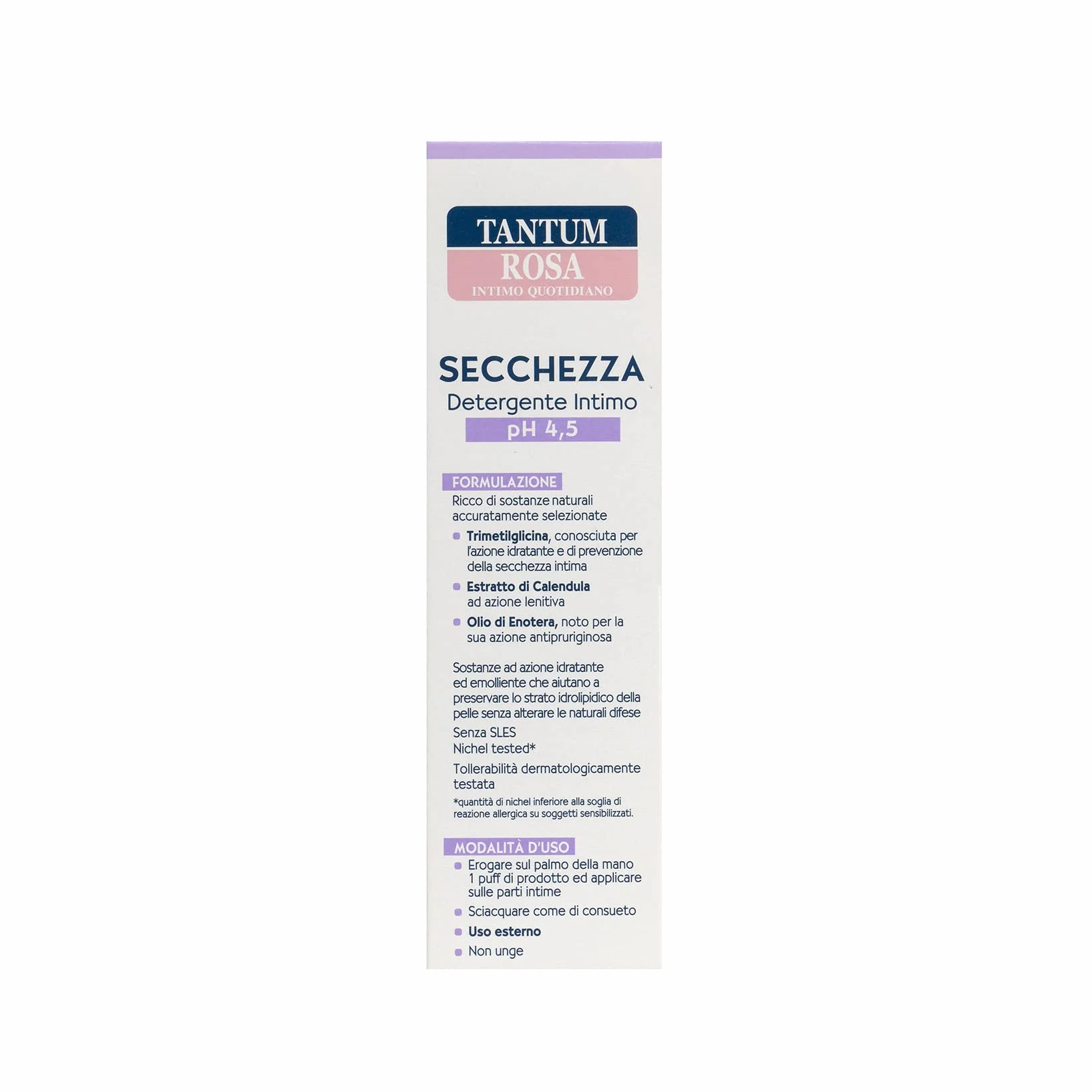 ANGELINI Tantum Rosa Secchezza Detergente Intimo - 200 ml