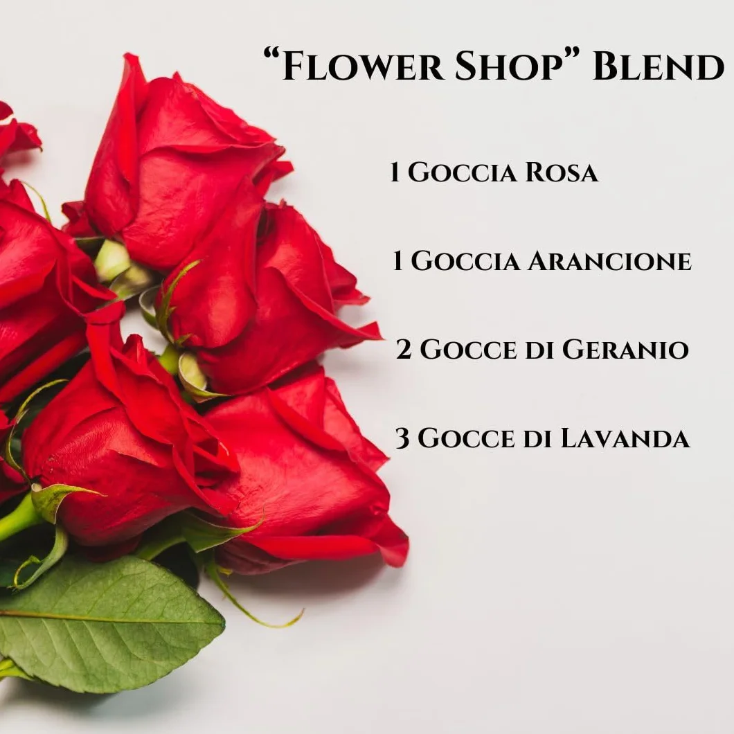 Olio essenziale di rosa damasco 100% puro naturale per uso terapeutico diffusori e umidificatori (10 ml)