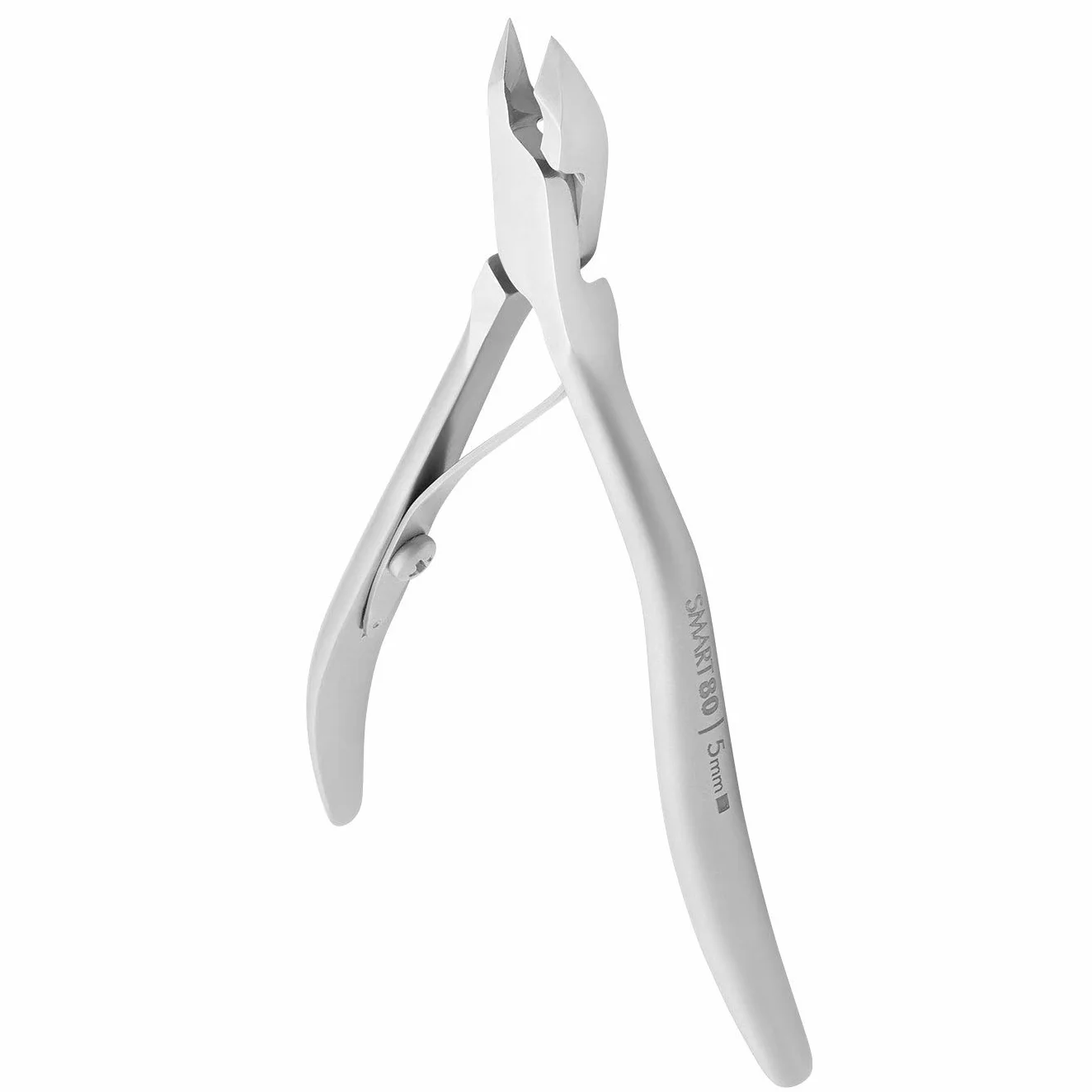 STALEKS PRO Smart 80 Tronchesine per cuticole professionale (lunghezza lama - 5 mm) NS-80-5