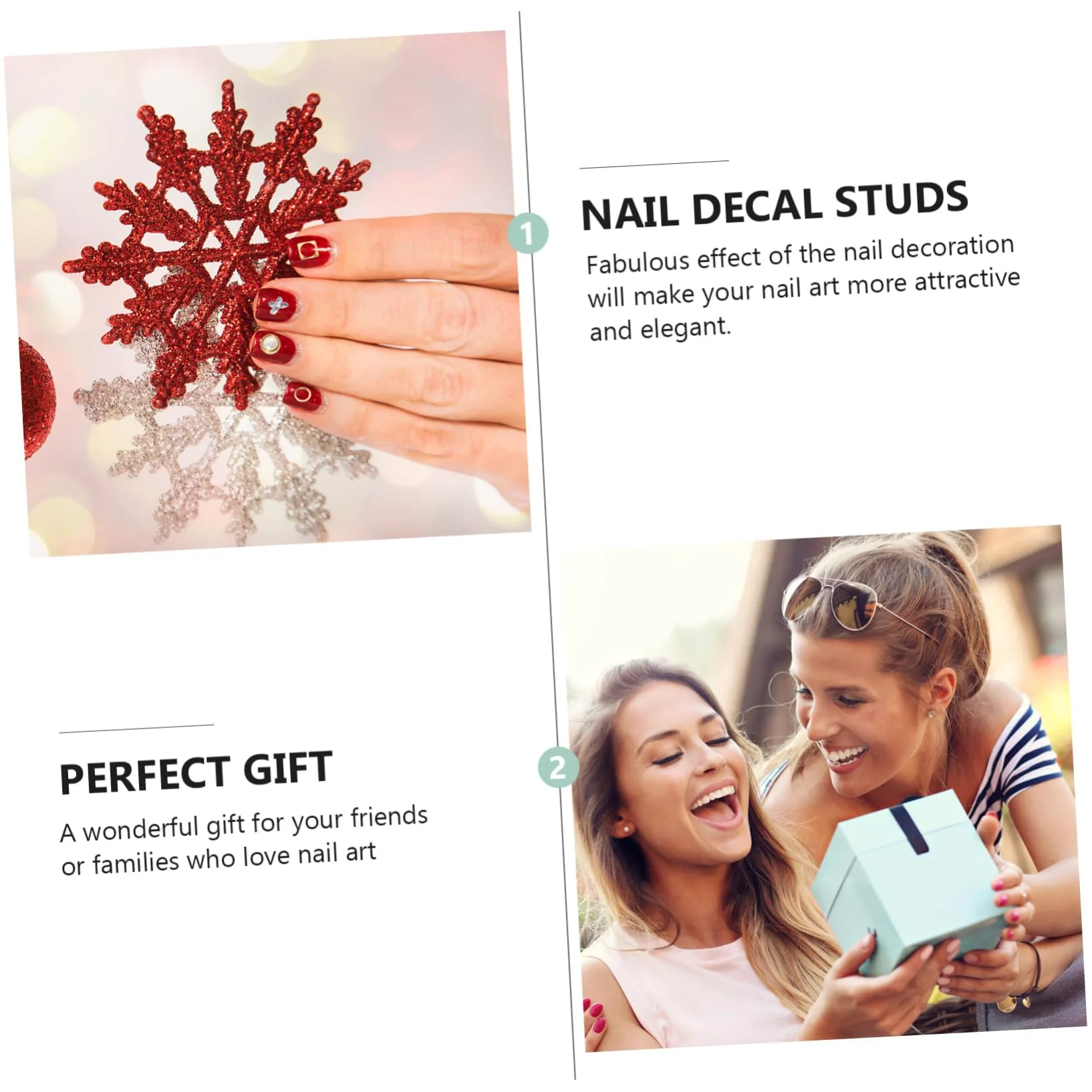 3 Set Decorazioni Per Unghie Dorati Ciondoli Per Nail Art Te Accessori Manicure Eleganti E Facili Applicare Per Principianti E Professionisti 9 Scatole*3
