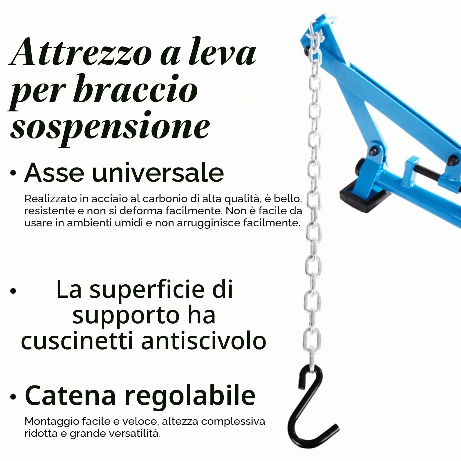 Strumento Leva Braccio Oscillante Separatore Telaio Auto Riparazione Cuscinetto Ruota Sospensione Veicolo