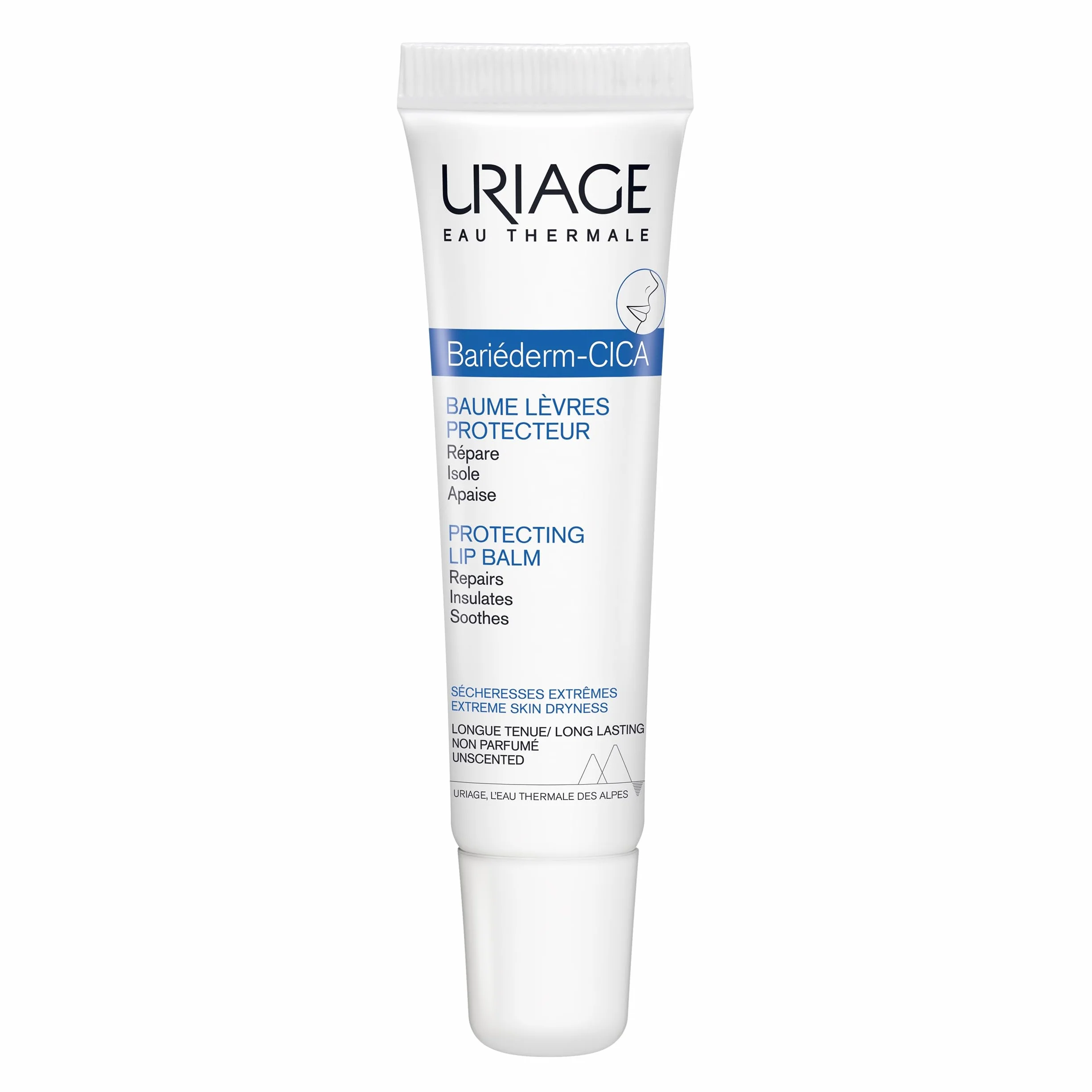 Uriage Bariéderm-Cica Labios Bálsamo Protector Repara labios secos agrietados