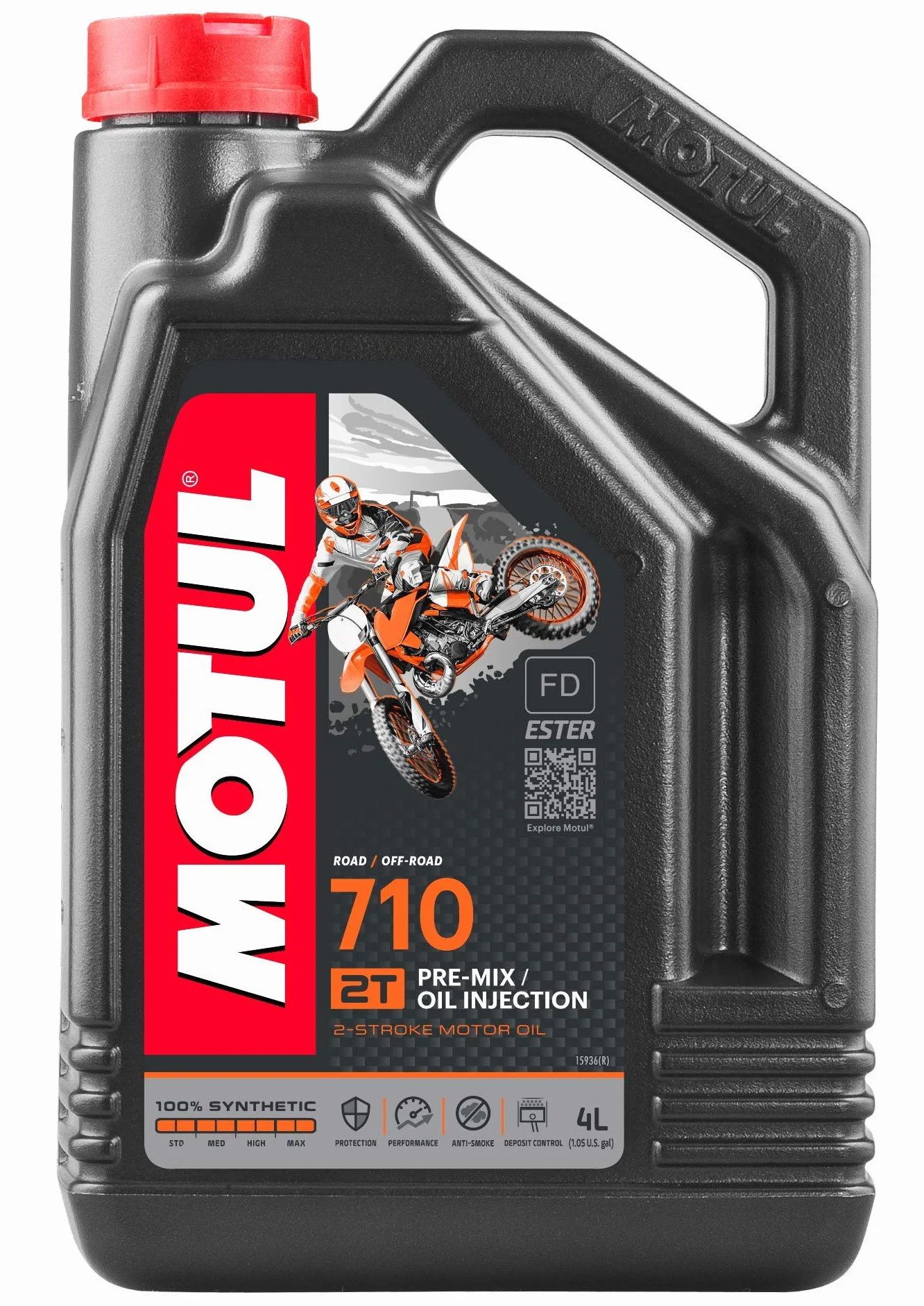 Motul 710 2T LT.4 Olej silnikowy