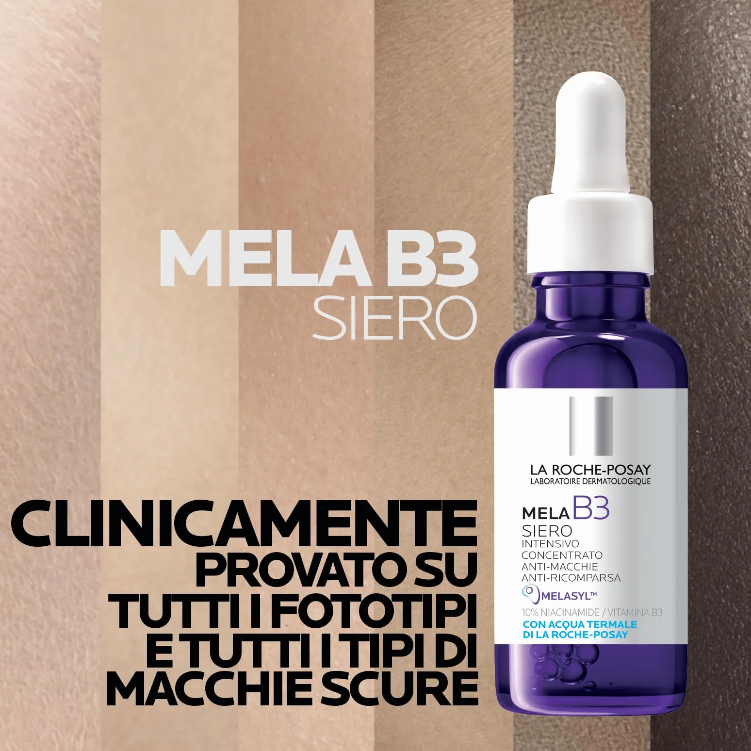 La Roche Posay Mela B3 Siero Intensivo Concentrato Anti-Macchie 30 ml