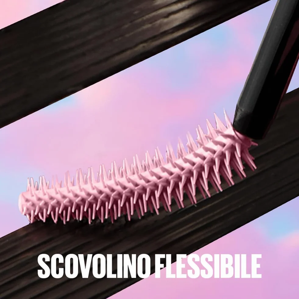Maybelline New York Mascara Sky High, Volume Intenso e Lunghezza Senza Limiti, Nero, 7,2 ml