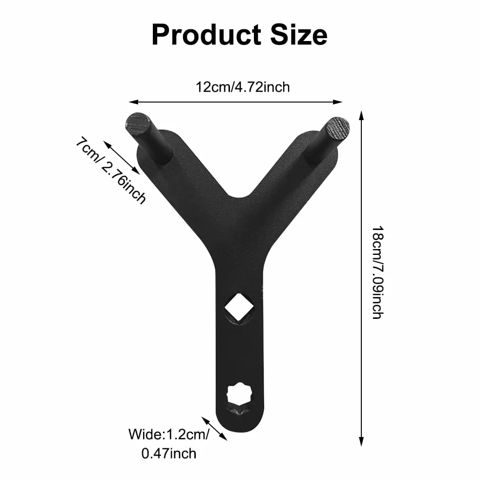 Strumento Rimozione Braccio Controllo Inferiore Giunto Sferico Auto, Hebelwerkzeug Querlenker, Lower Ball Joint Pry