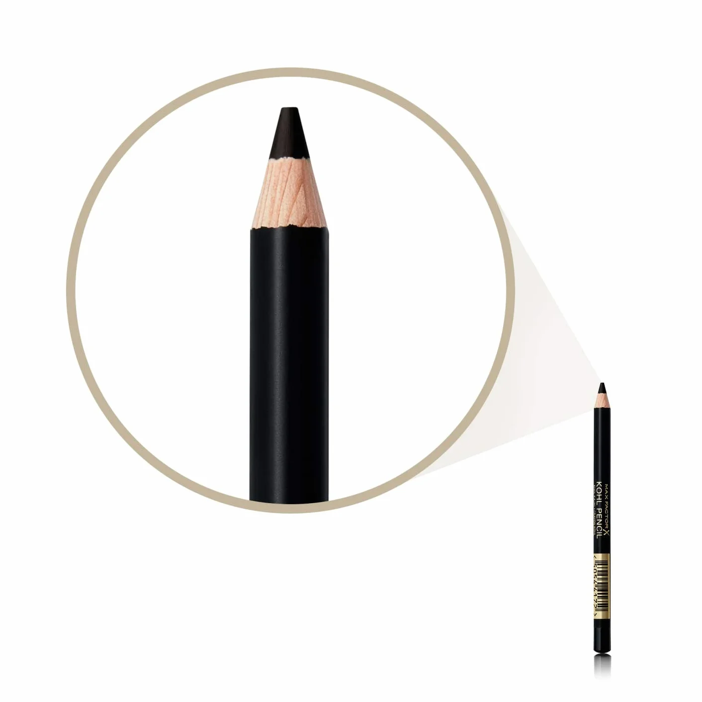 Max Factor Matita Occhi Kohl Eyeliner Pencil 020 Black 1 unità
