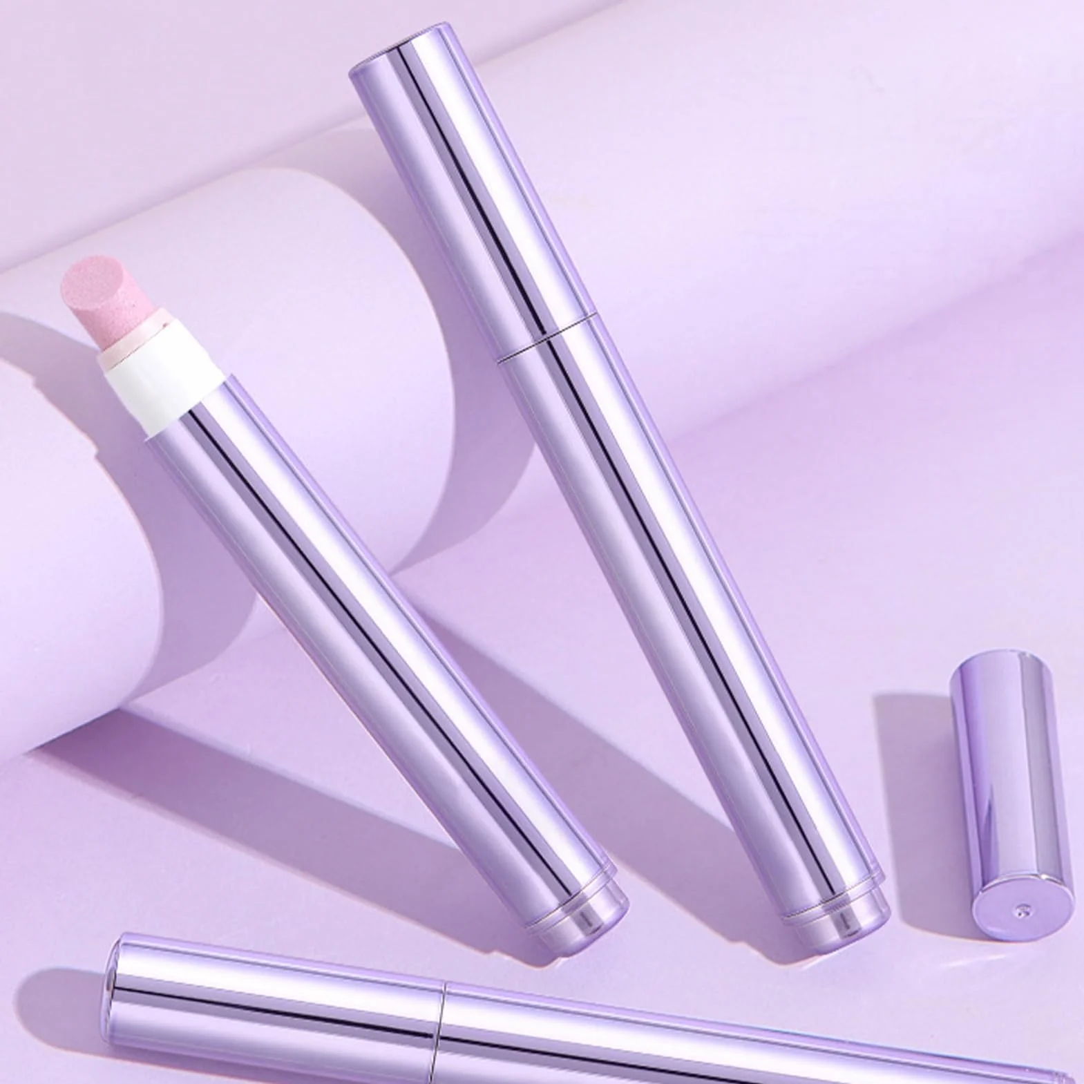 Penna per Cures unghie 3 in 1 | Penna 'olio per cuticole per unghie | Penne liquide per rimozione cuticole con corpo girevole | Cuticoles Remover Repair Penne per ipotizzati