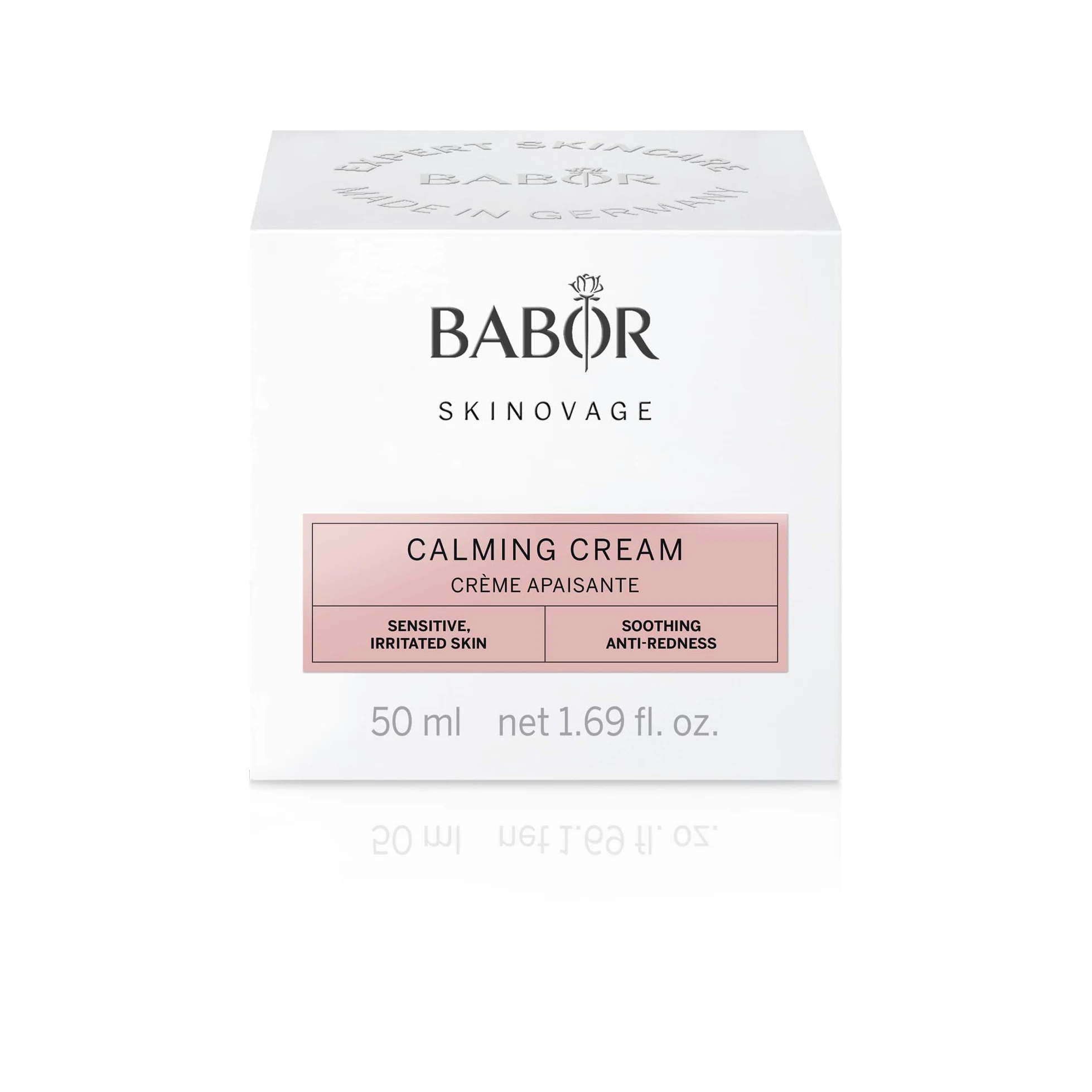 BABOR SKINOVAGE Calming Cream Crema idratante viso, 50 ml | Per pelli sensibili, Senza coloranti né profumi, Formula vegana