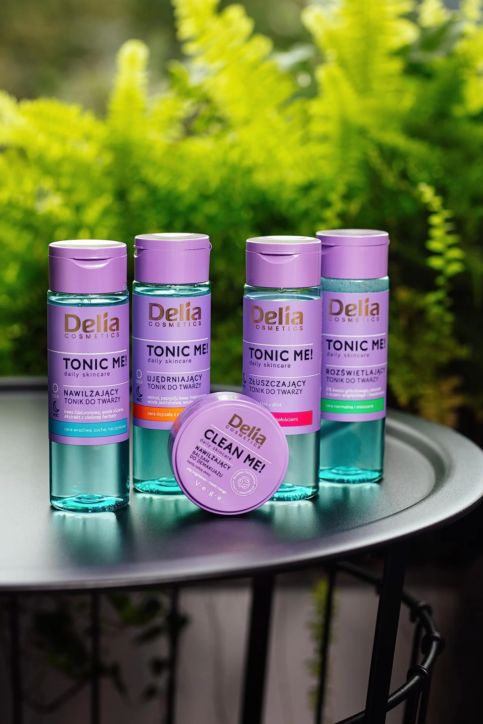 Delia Cosmetics Clean Me Struccante per viso e occhi 40g
