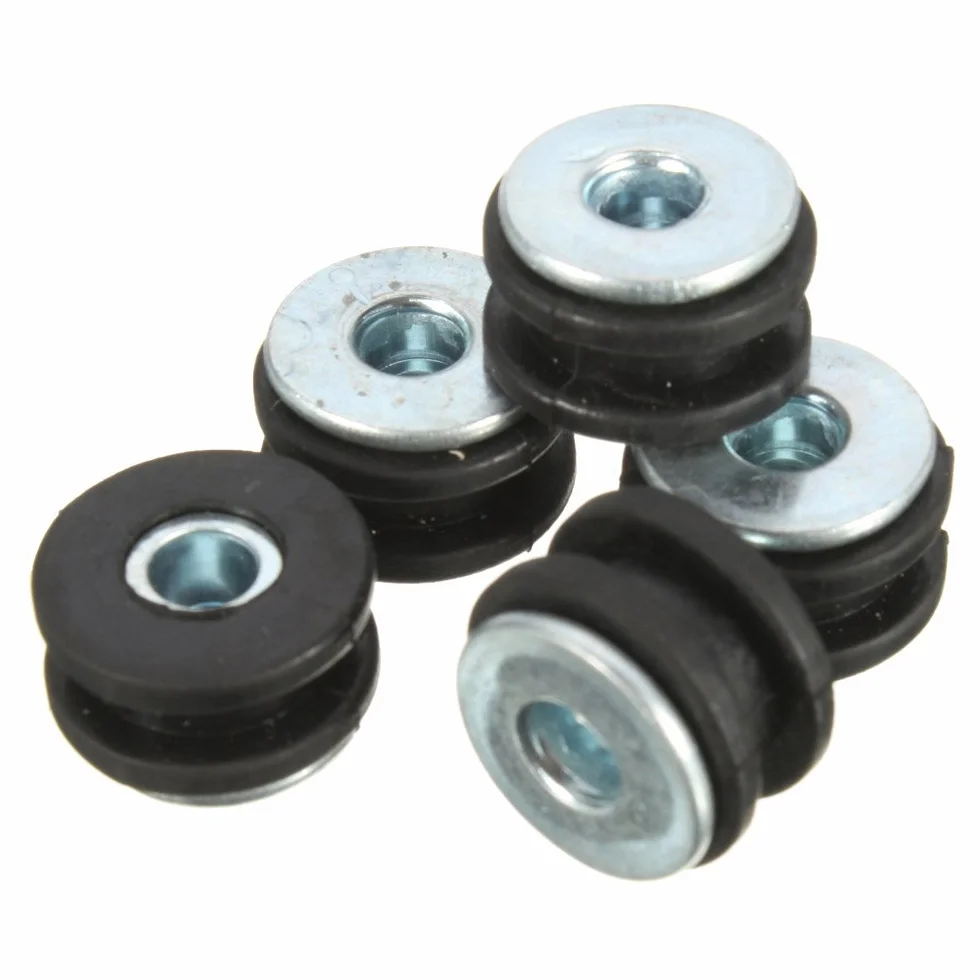 GOZAR Moto Gommini Bolt Honda Yamaha Suzuki Kawasaki 10Pcs