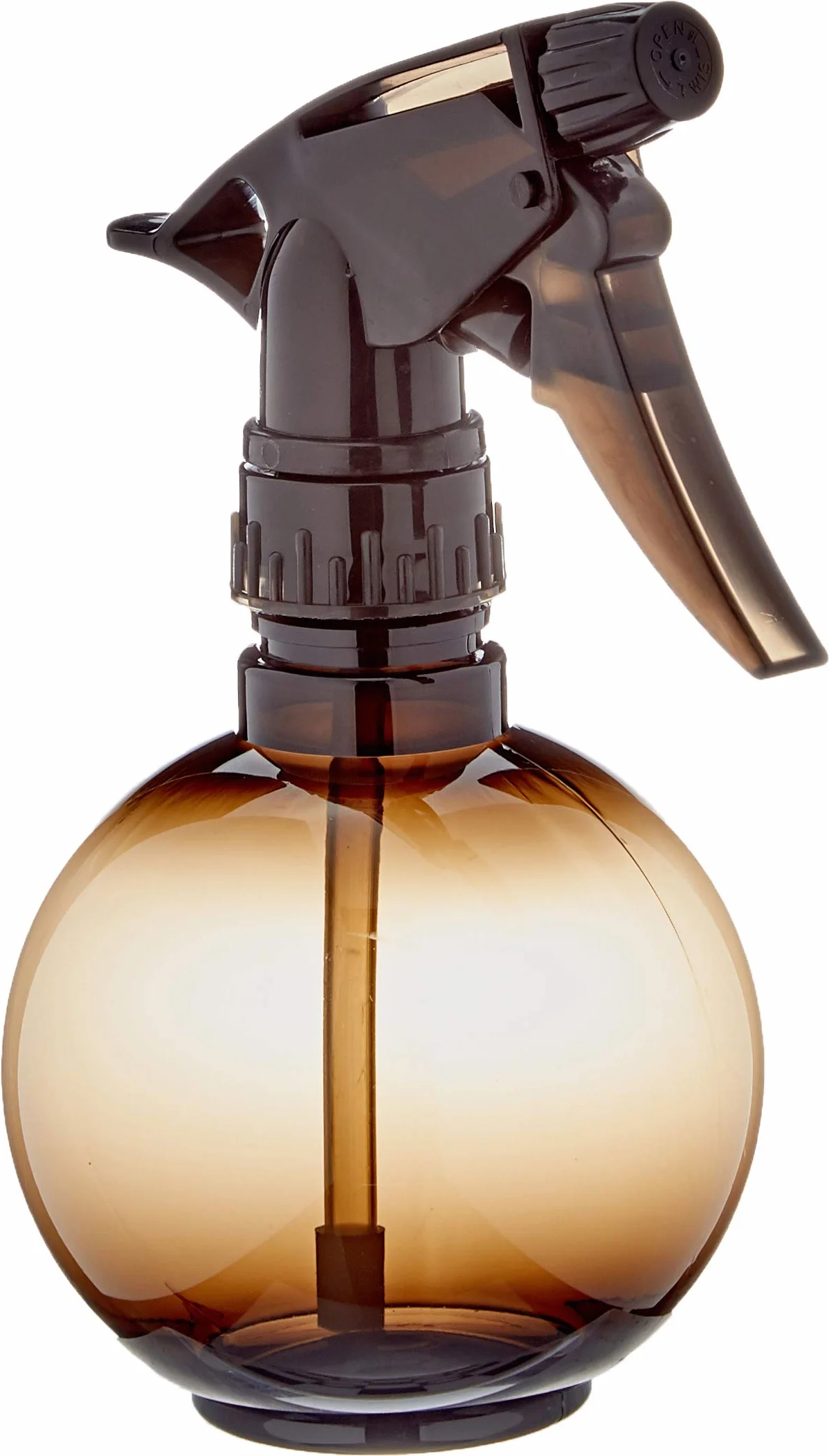 Efalock Professional Bombola a spruzzo d'acqua a forma di sfera, marrone, 350 ml