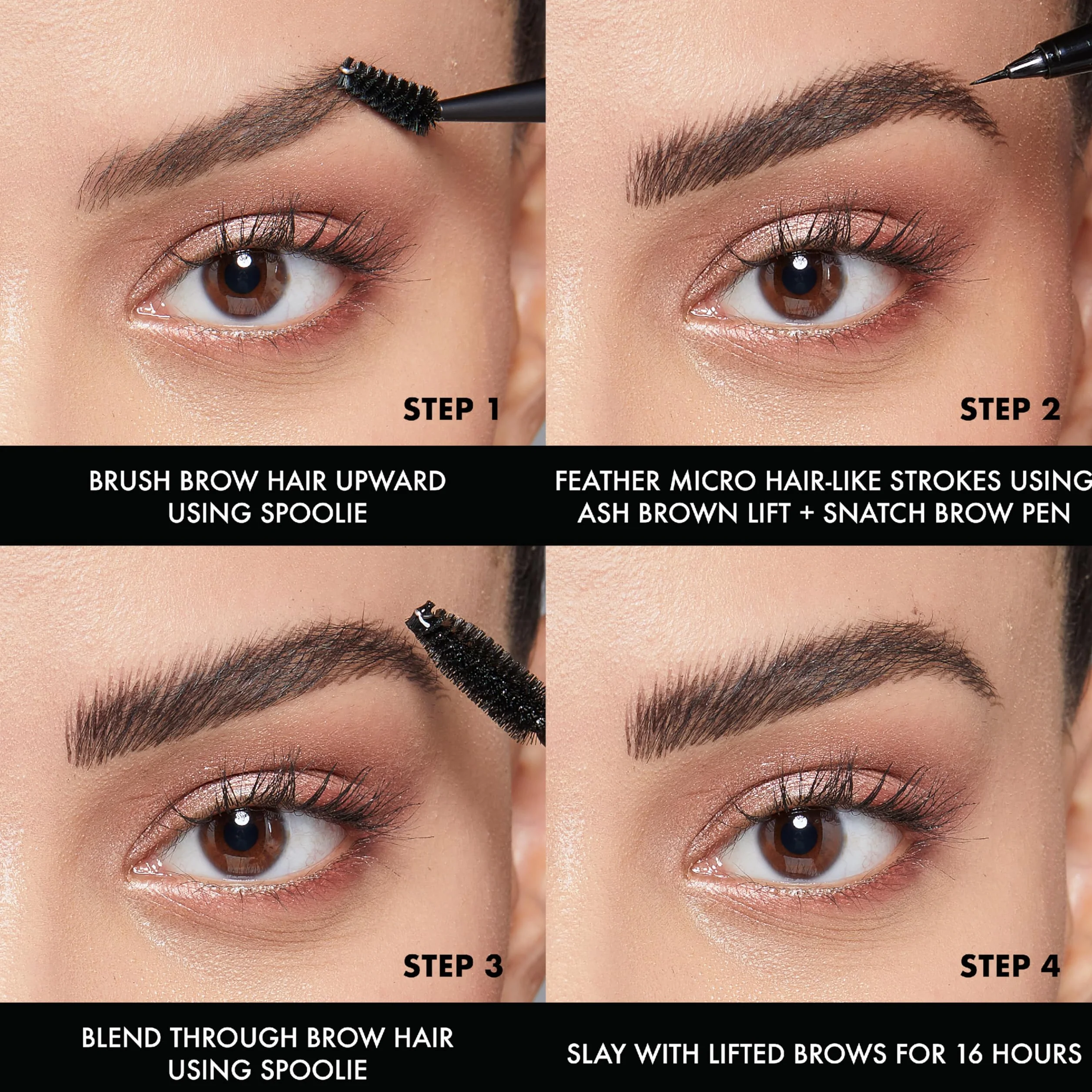 NYX Professional Makeup Lift And Snatch Penna Sopracciglia Ash Brown