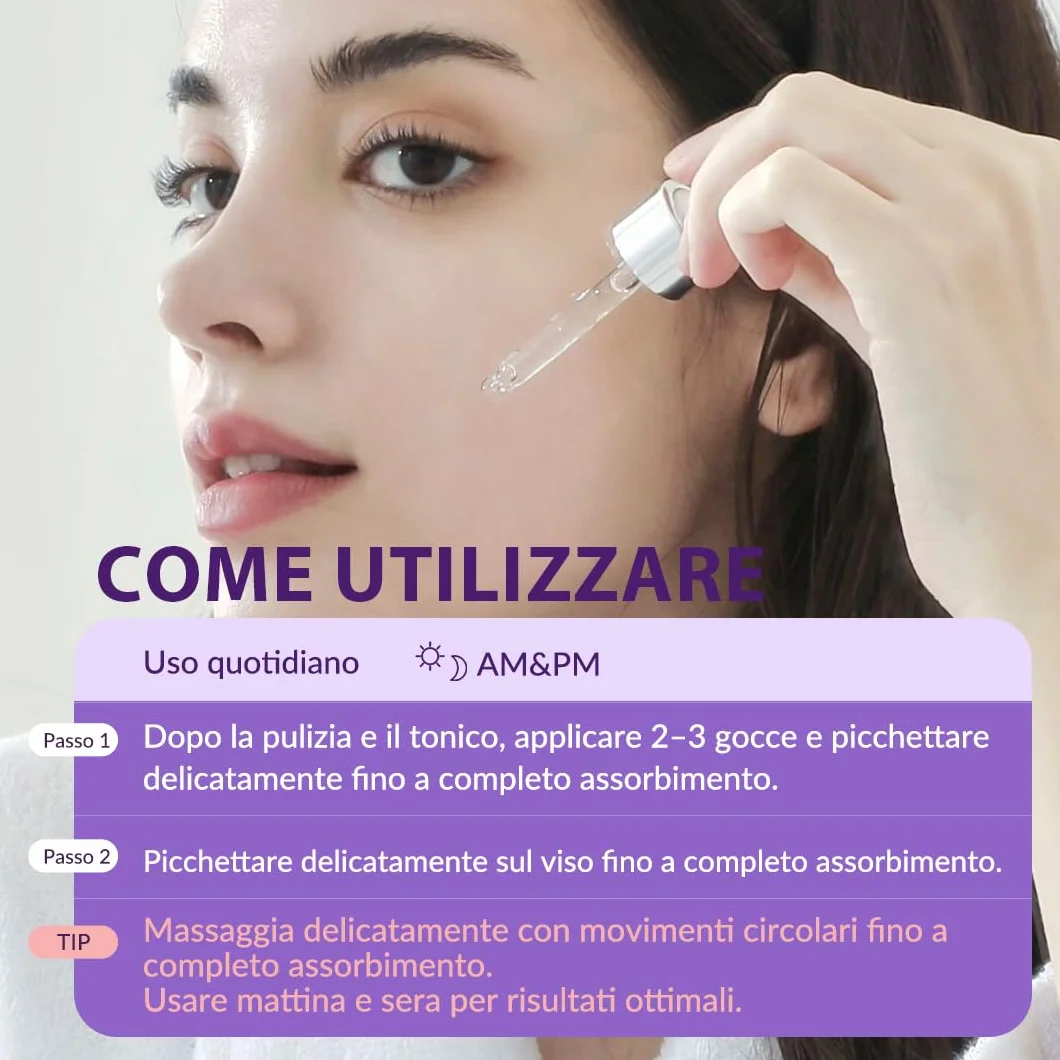Mizon Collagen 100 Siero al Collagene 30ml - Trattamento Antirughe Coreano