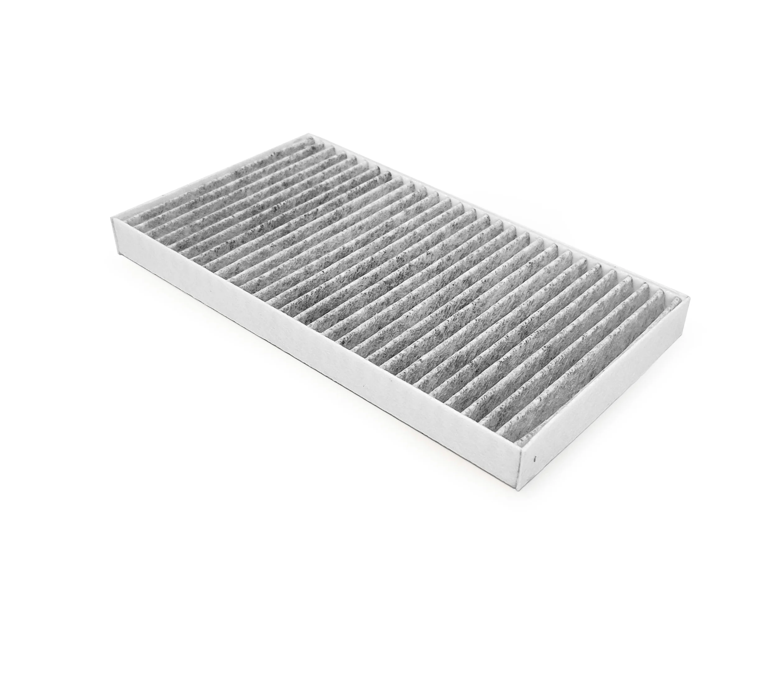 Filtro a carboni attivi per aspiratore per unghie Superturbo da 60 watt montato su tavolo manicure
