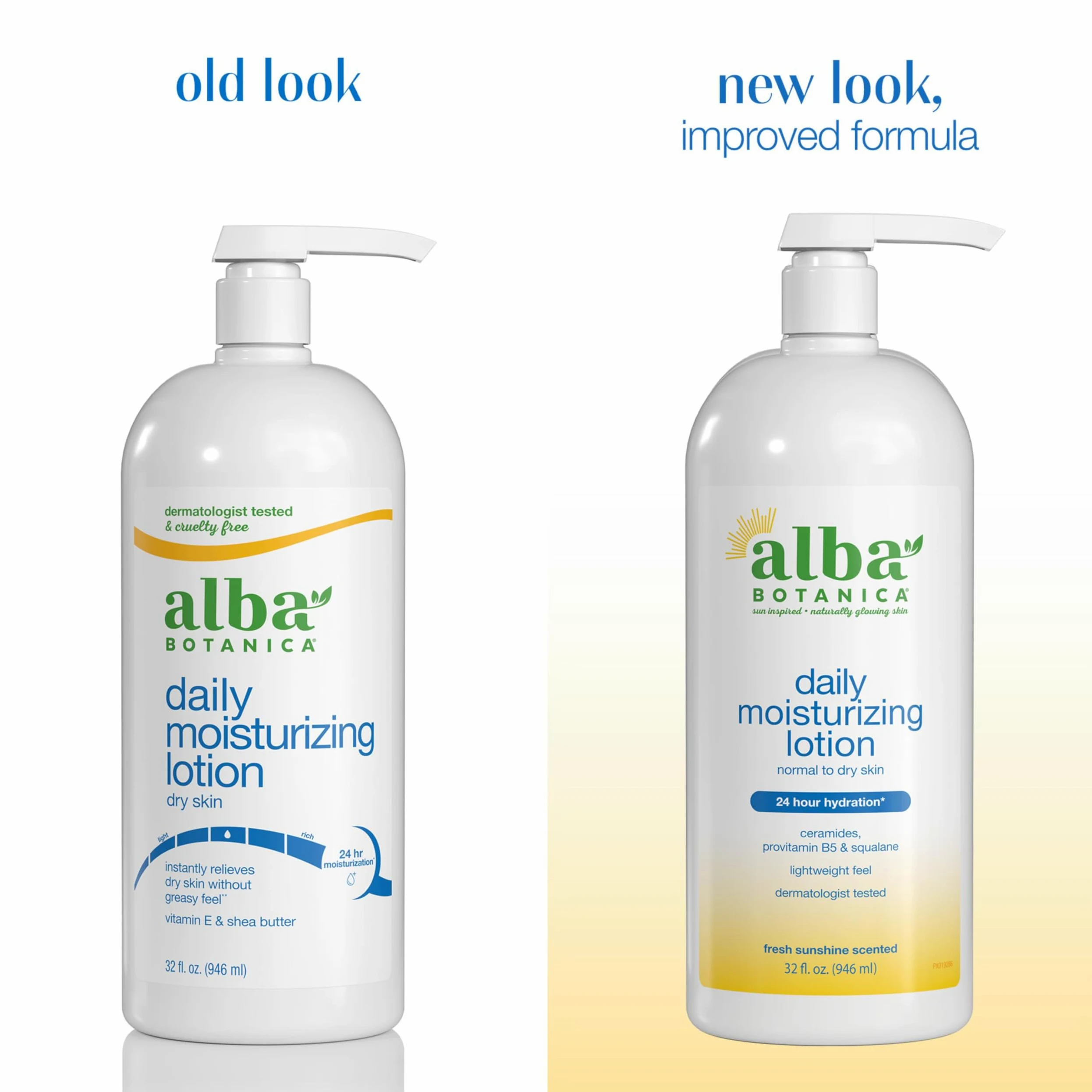 Alba Botanica Very Emollient Body Lotion, Maximum Dry Skin Formula, 32 Oz by Alba Botanica