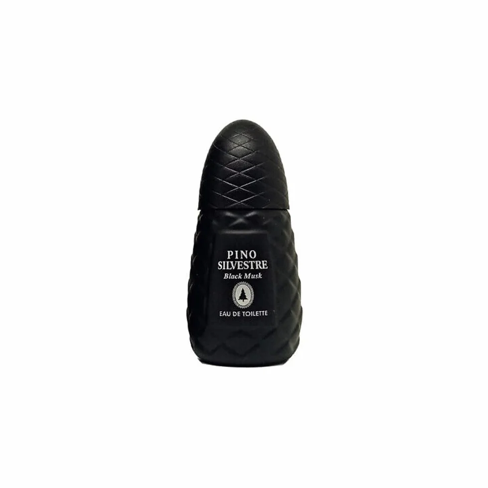 Pino Silvestre Black Musk Confezione Regalo Uomo Profumo Edt 75ml Doccia Shampoo 400ml