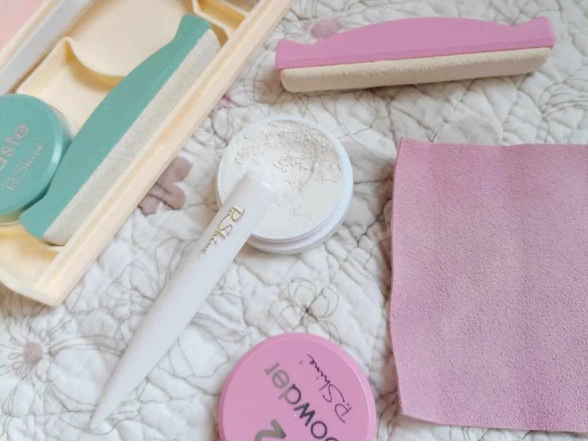P-shine Kit Manicure Giapponese Professionale per Unghie Danneggiate con Istruzioni