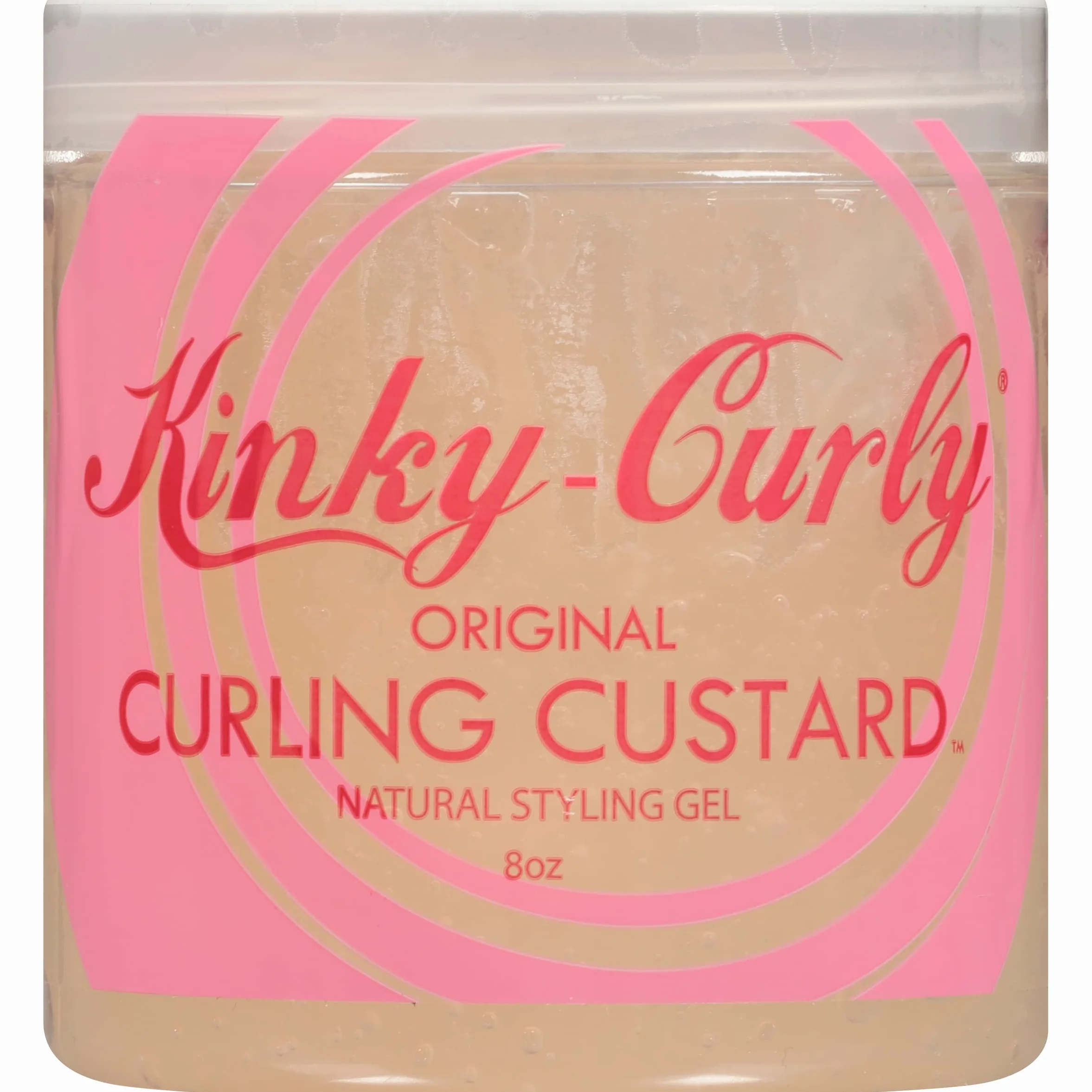 2 x kinky-curly, Original curling custard, Natural styling gel, 226,8 gram – 2 confezione