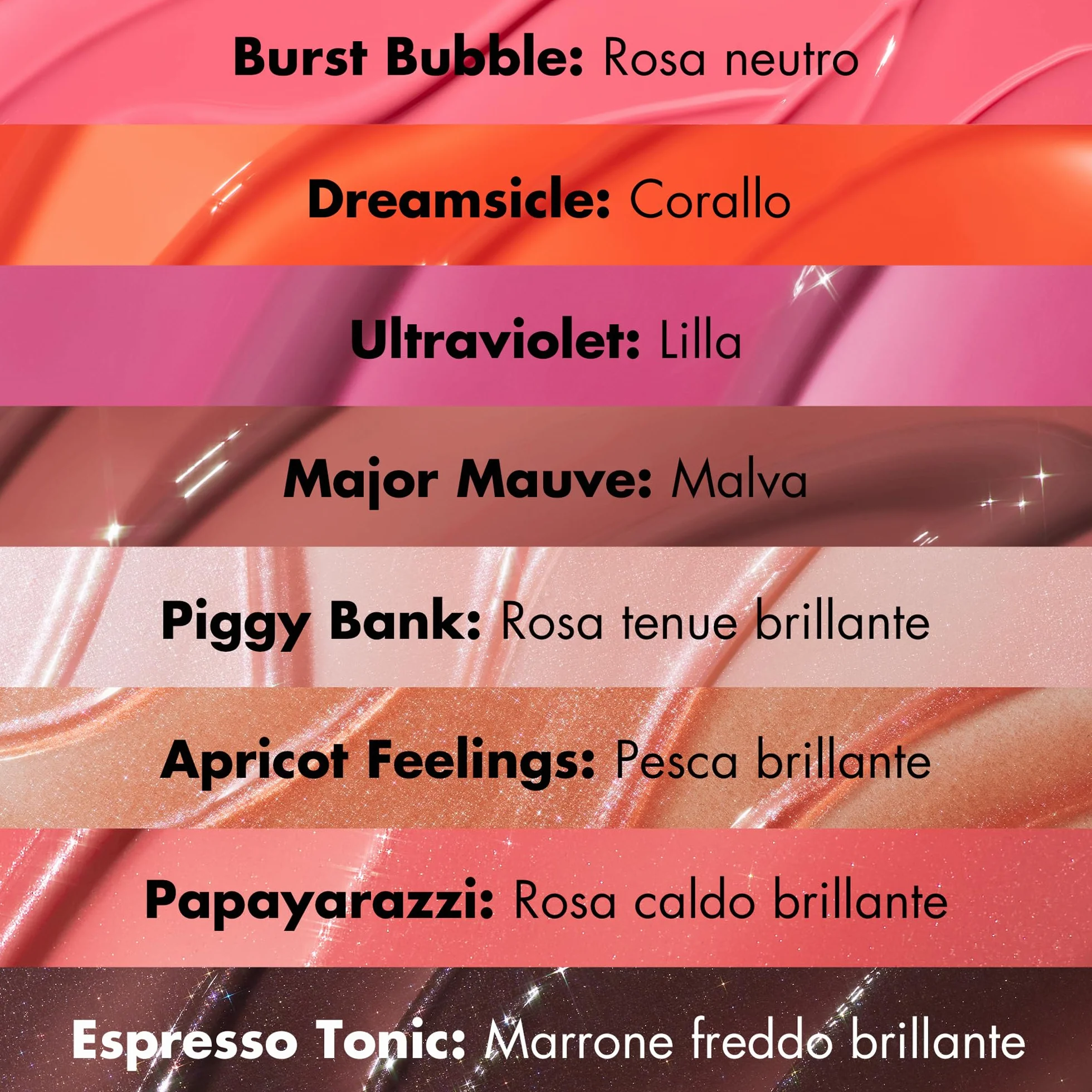e.l.f. Glow Reviver Plumping Lip Oil, rimpolpante labbra colorato per un finish pieno e ultra lucido, infuso con olio di jojoba, prodotto vegano e non testato sugli animali, Major Mauve