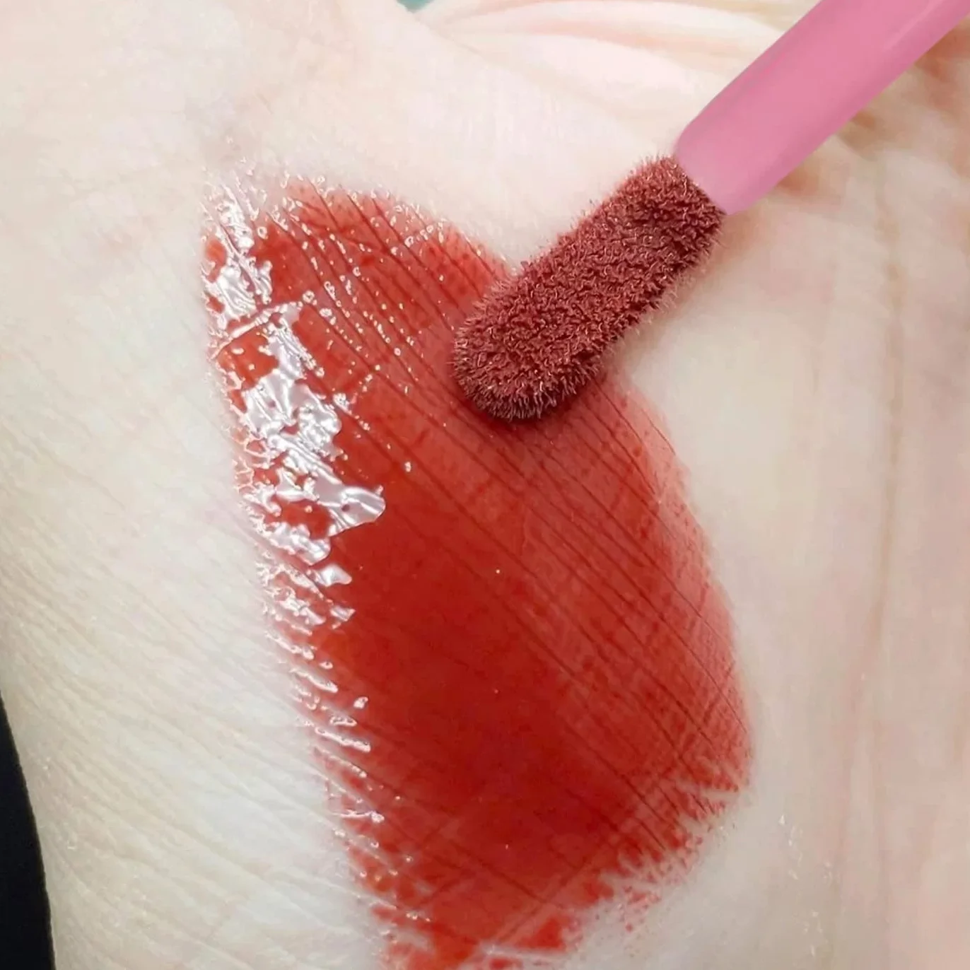 200 Pezzi Monouso Pennelli Labbra, Spazzole per Rossetto Usa e Getta,Lip Gloss Applicatore Bacchette Pennello