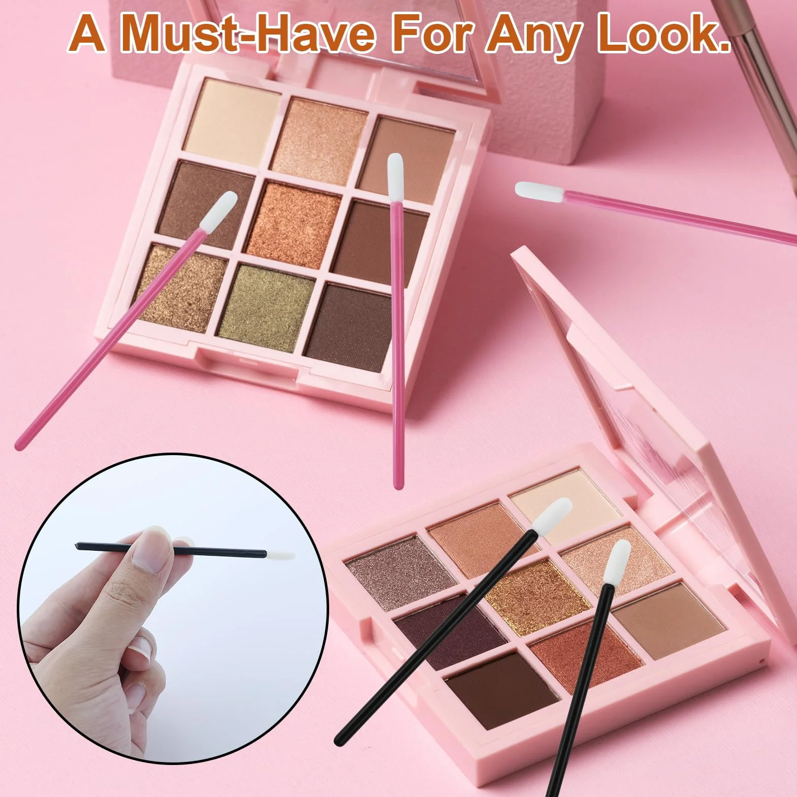 200Pz Monouso Pennelli per Labbra, Spazzole di Rossetto Usa e Getta, Lip Gloss Applicatore, Micro Pennelli Labbro, Applicatore Bacchette per Labbra Correttore, Strumenti per Bellezza Trucco