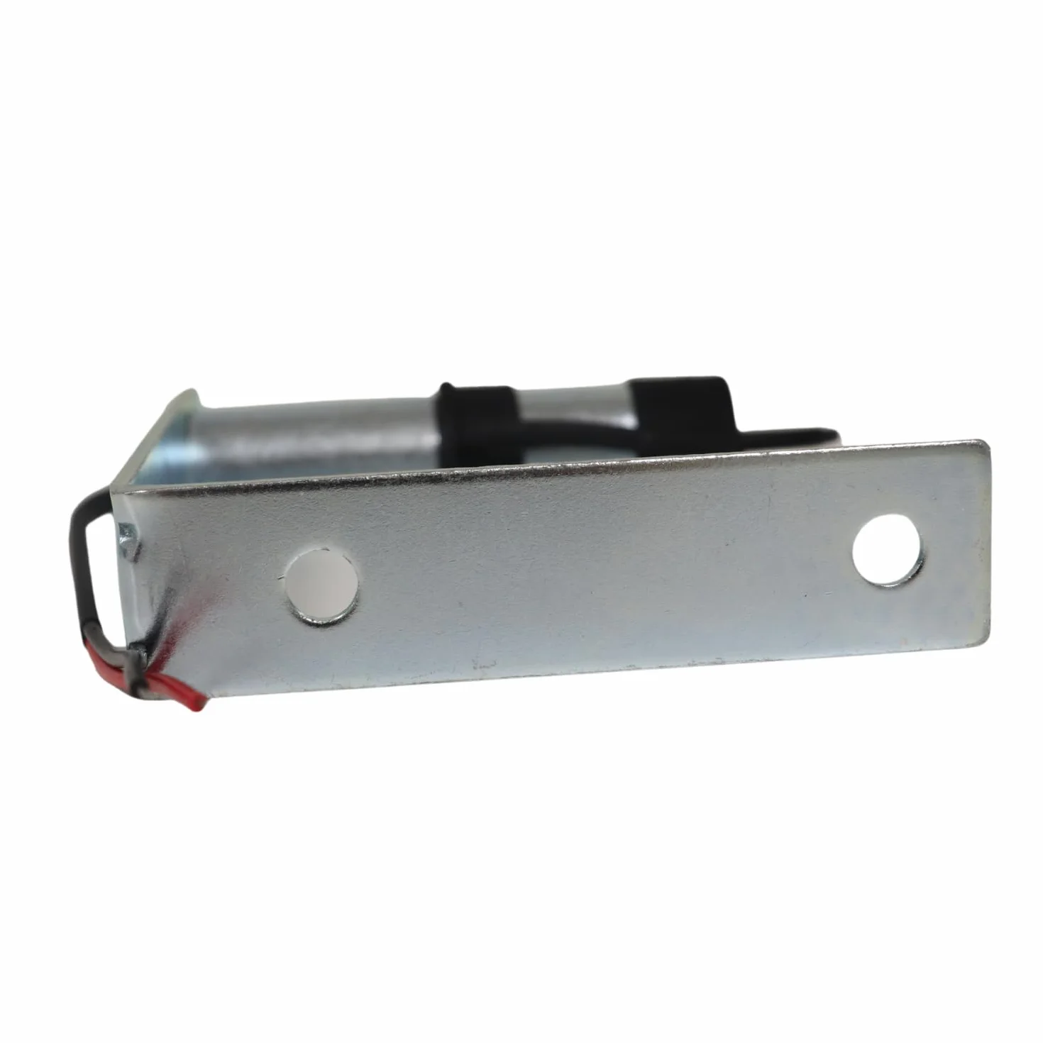 Piantone di Supporto per Lampeggiante in Metallo Zincato 121 mm 24 mm Staffa a L